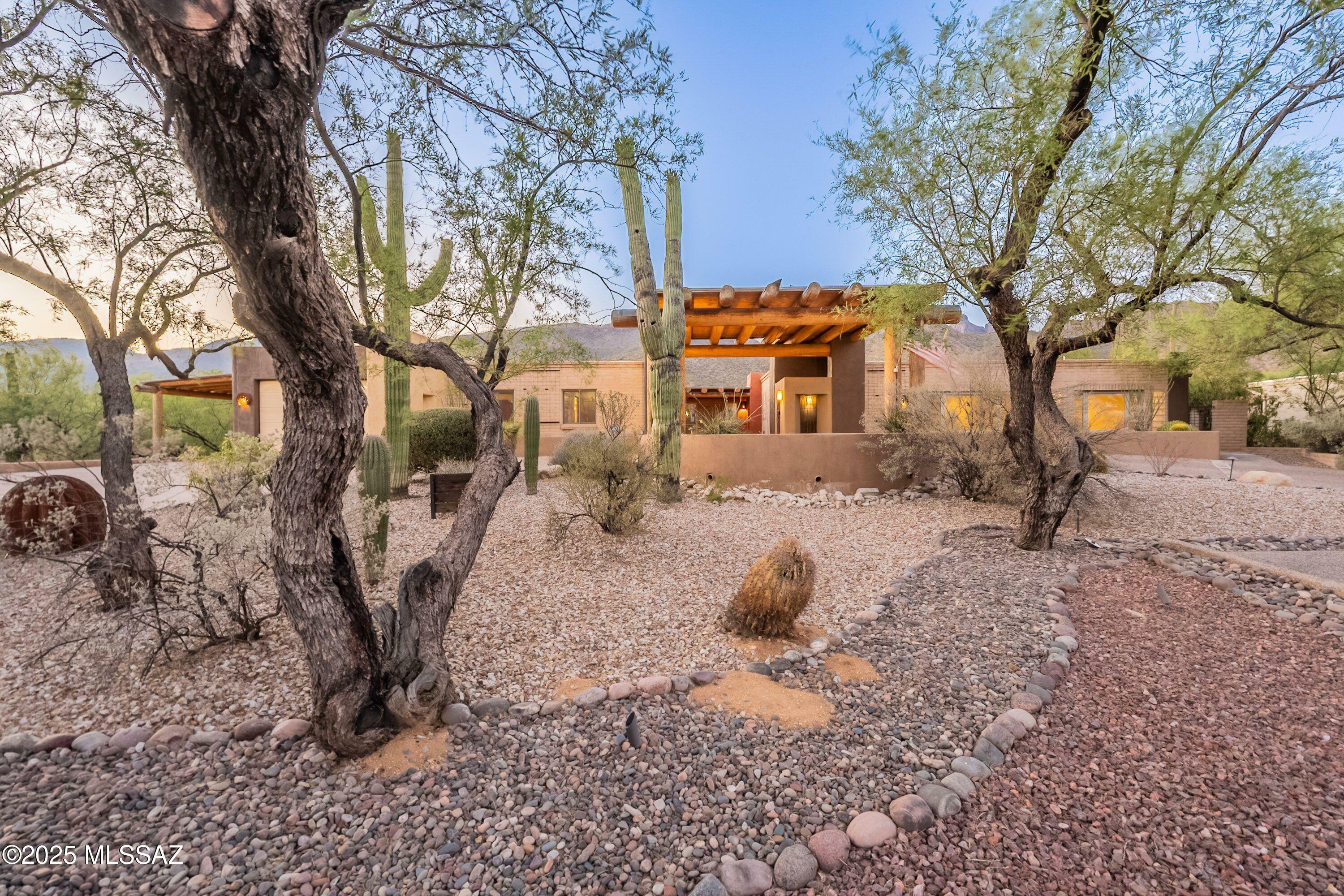 Property Photo: 9361 E Ravine Trail AZ 85749