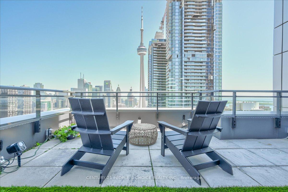 Property Photo: 25 Telegram Mews Ph5201 ON M5V 3Z1