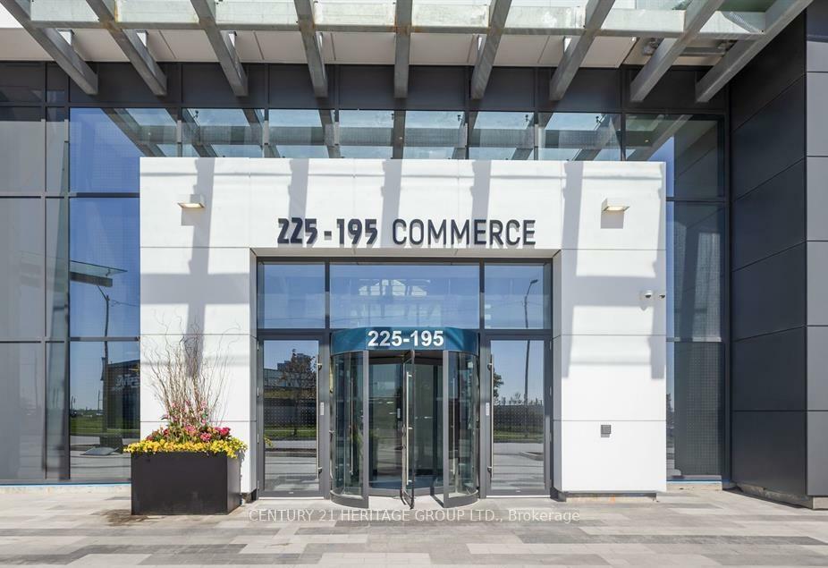 Property Photo: 195 Commerce Street 4901 ON L4K 0P9