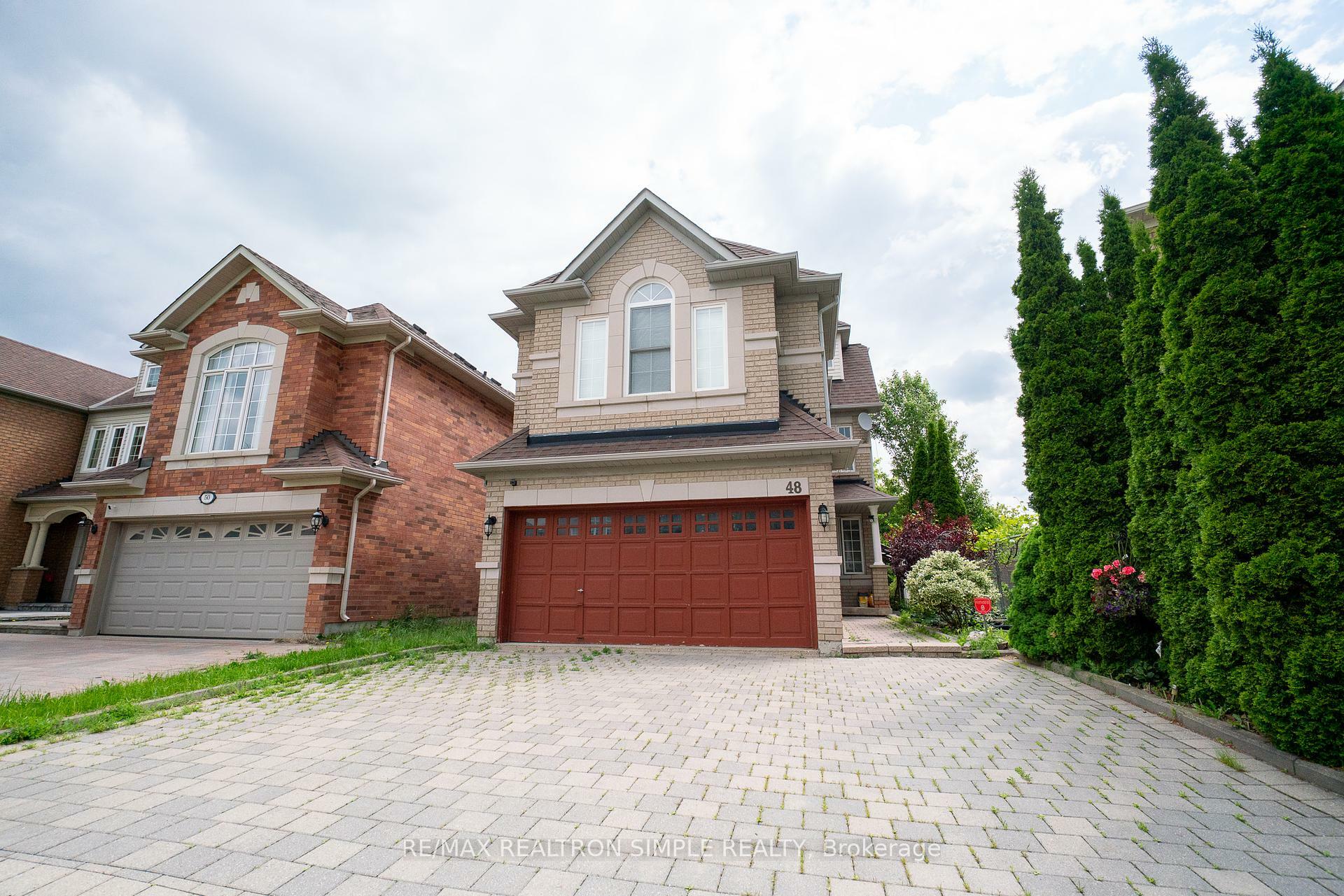 Property Photo: 48 Garland Crescent ON L4S 1X1