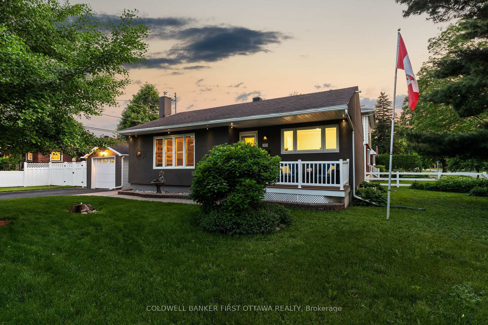 Property Photo: 2024 Corry Street ON K1G 2M5