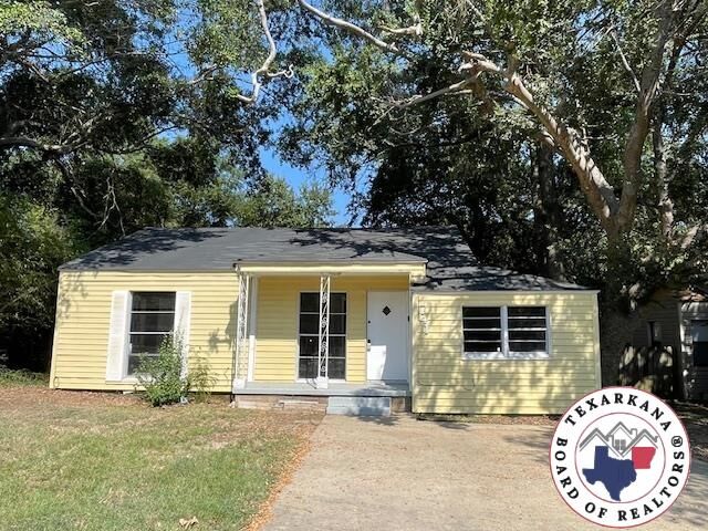 Property Photo:  741 Macarthur Ave.  TX 75501 