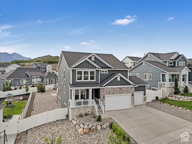 Property Photo: 14899 S Canyon Pointe Rd UT 84020