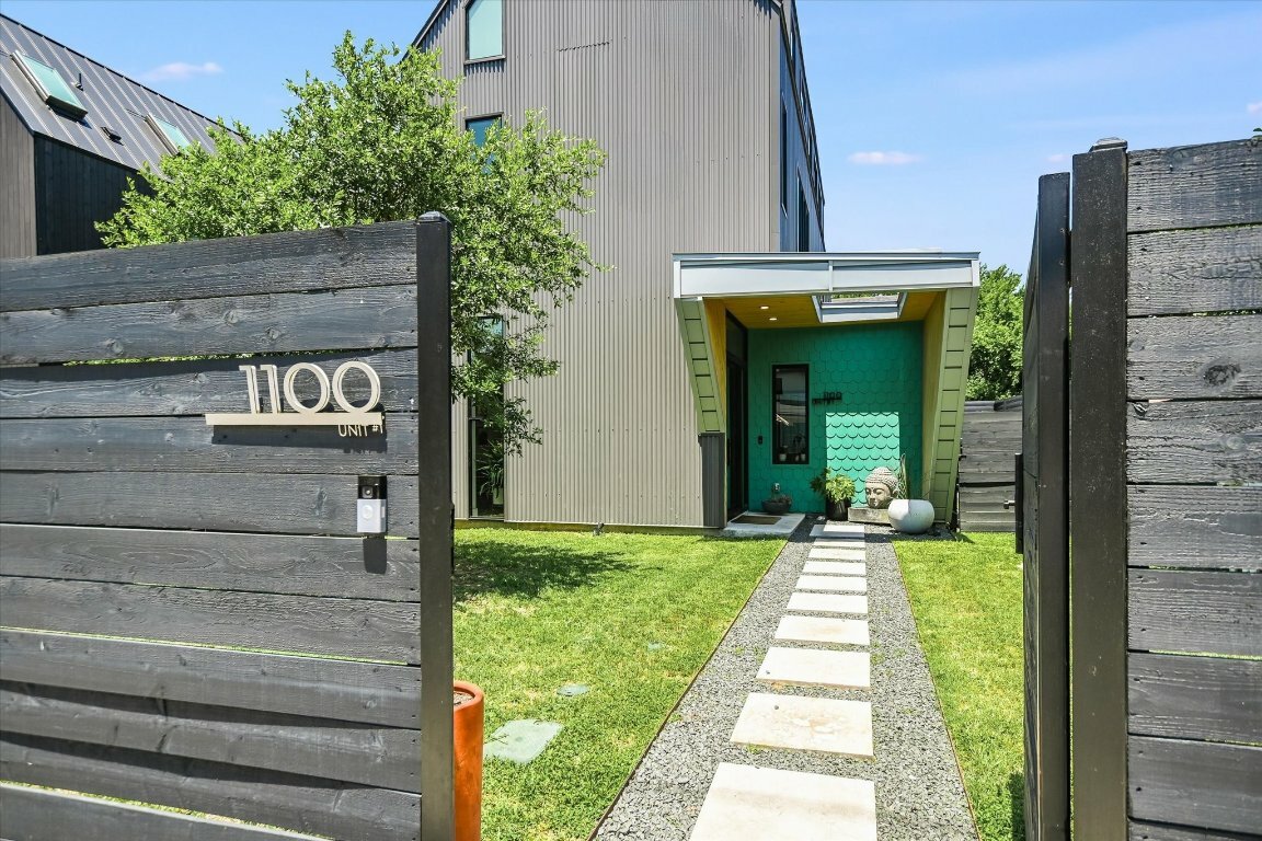 Property Photo: 1100 Brass Street 1 TX 78702