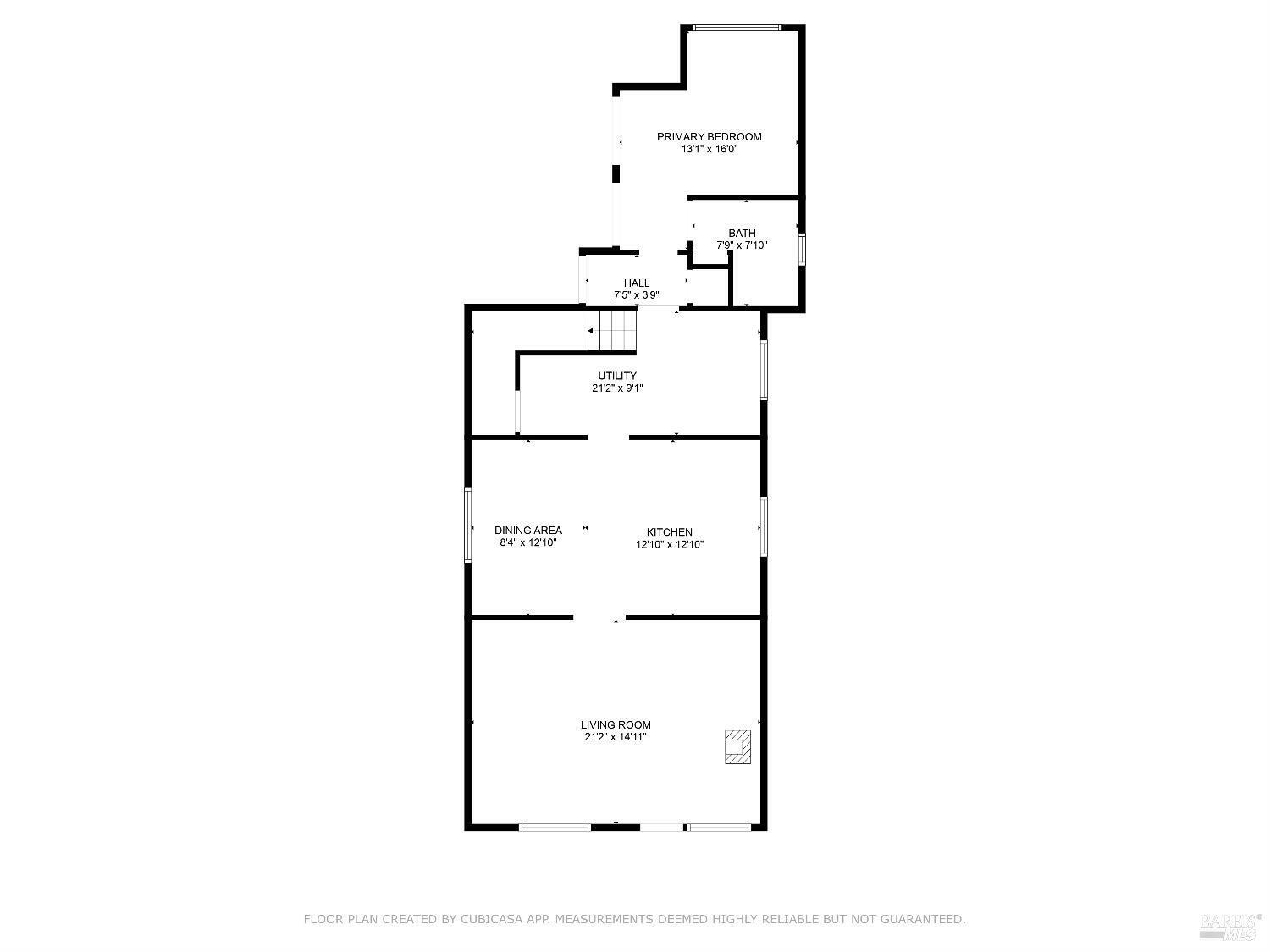 Property Photo: 90 E San Francisco Avenue CA 95490