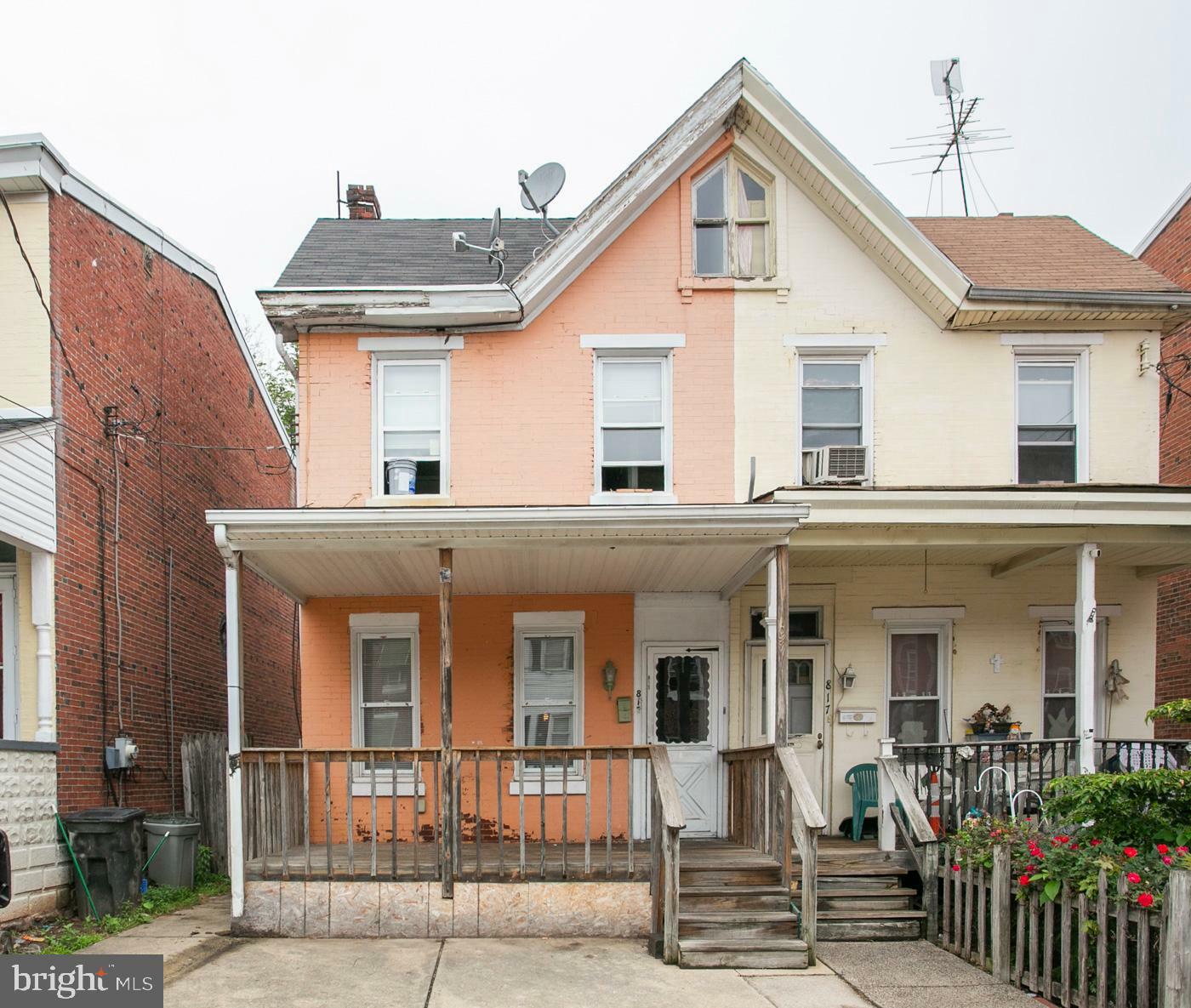 Property Photo: 815 George Street PA 19401