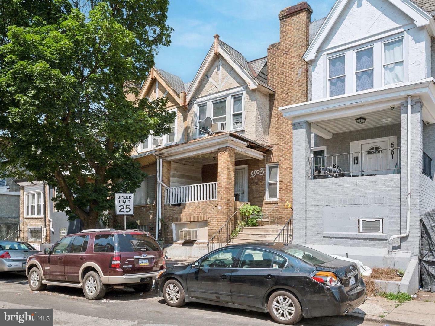 Property Photo: 5503 Beaumont Avenue PA 19143