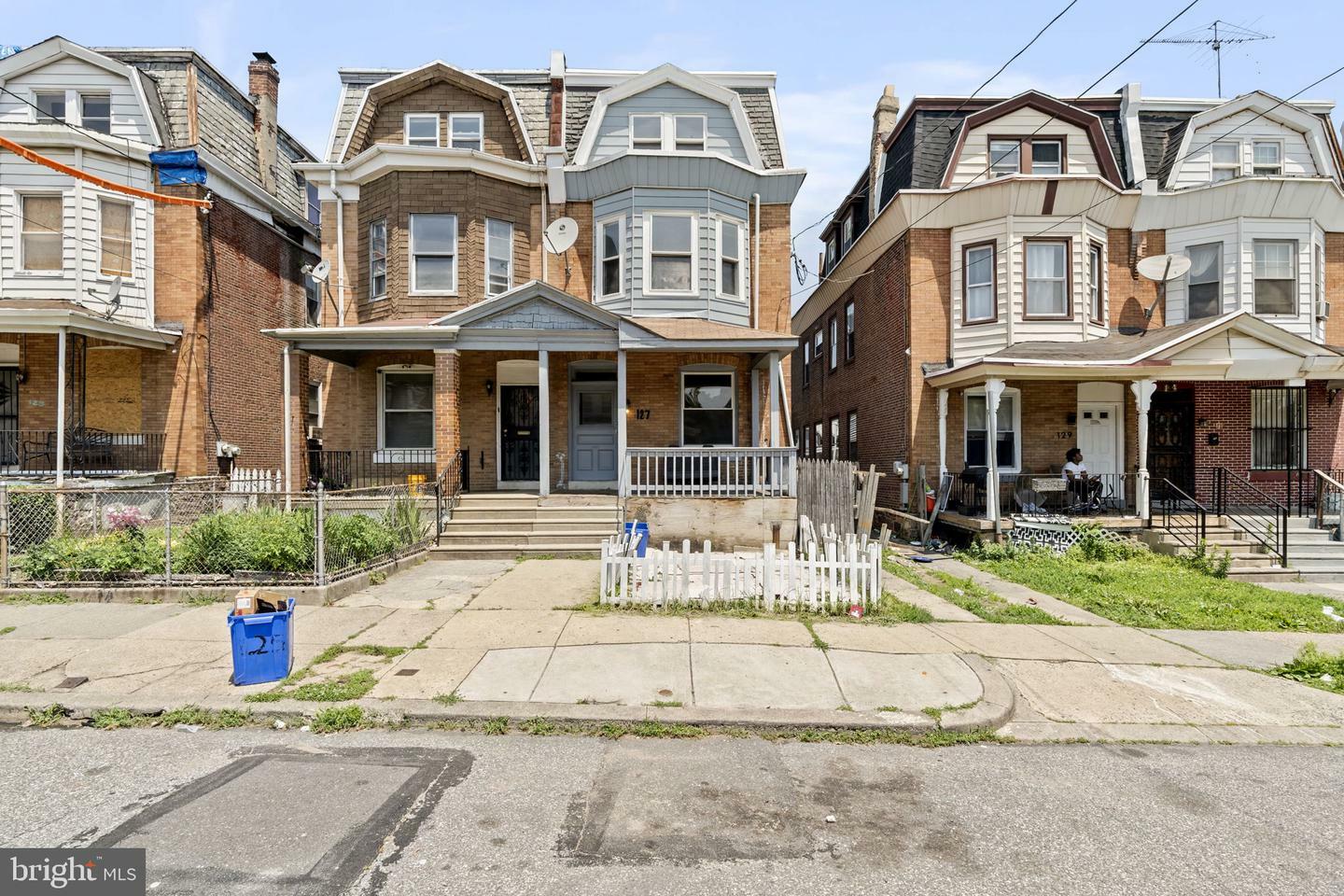 Property Photo: 127 E Wellens Avenue PA 19120