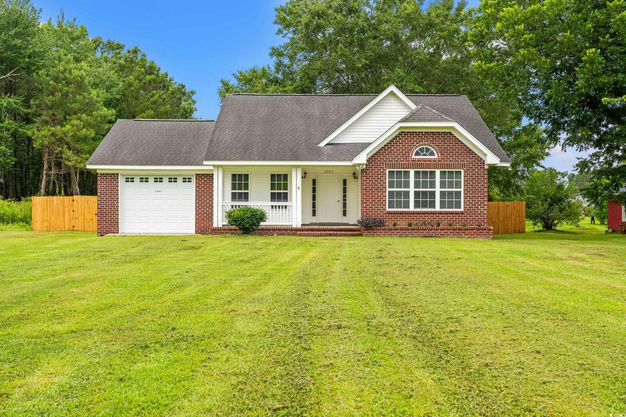 Property Photo: 2965 Mount Olive Rd. SC 29569