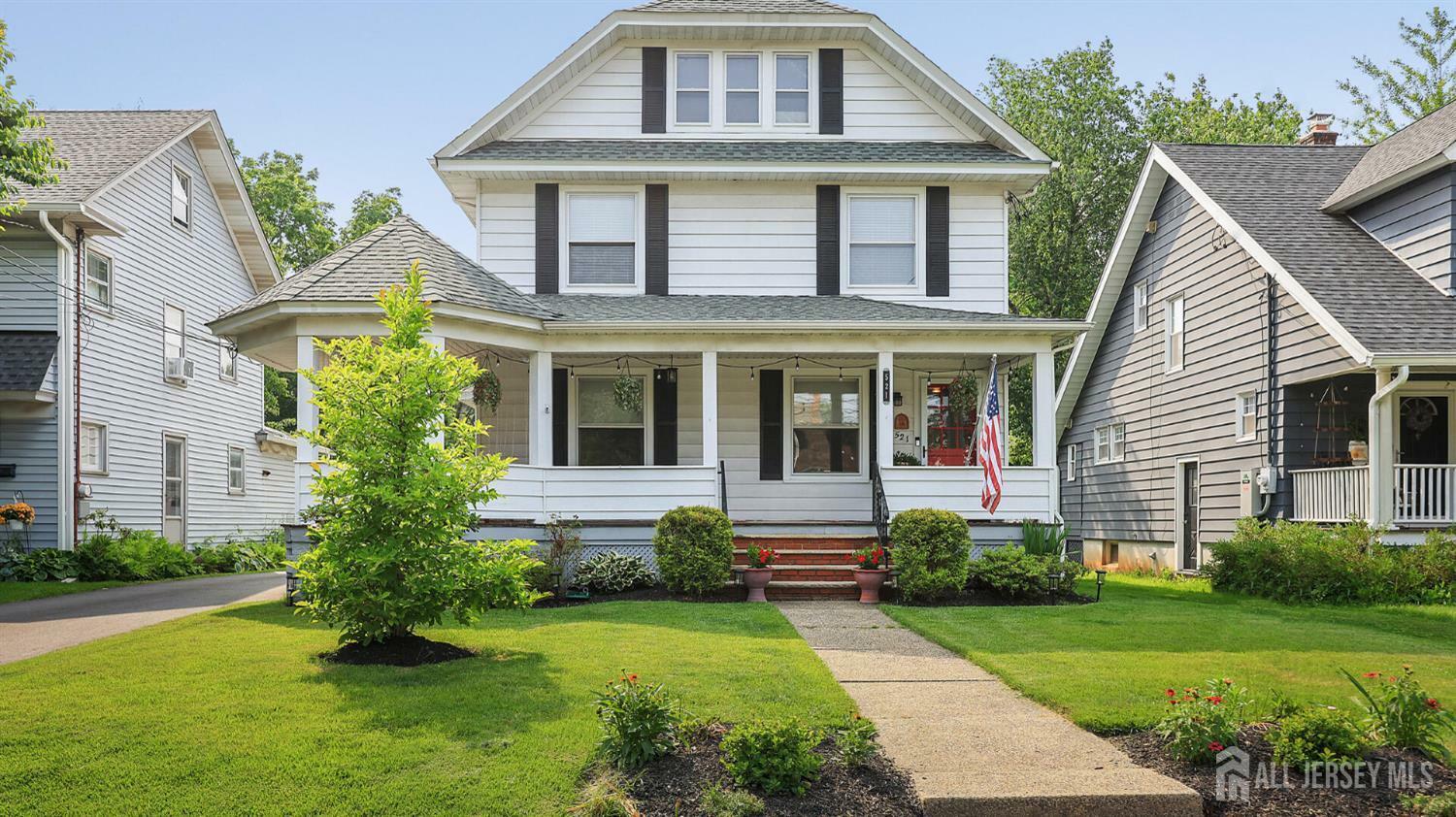 Property Photo: 521 Winsor Street NJ 08805