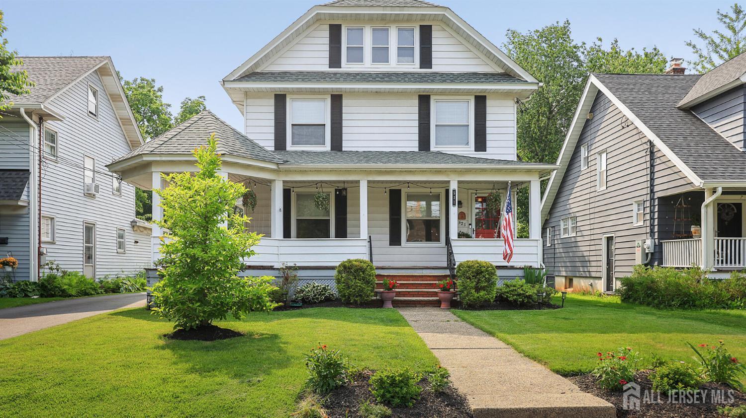 Property Photo: 521 Winsor Street NJ 08805