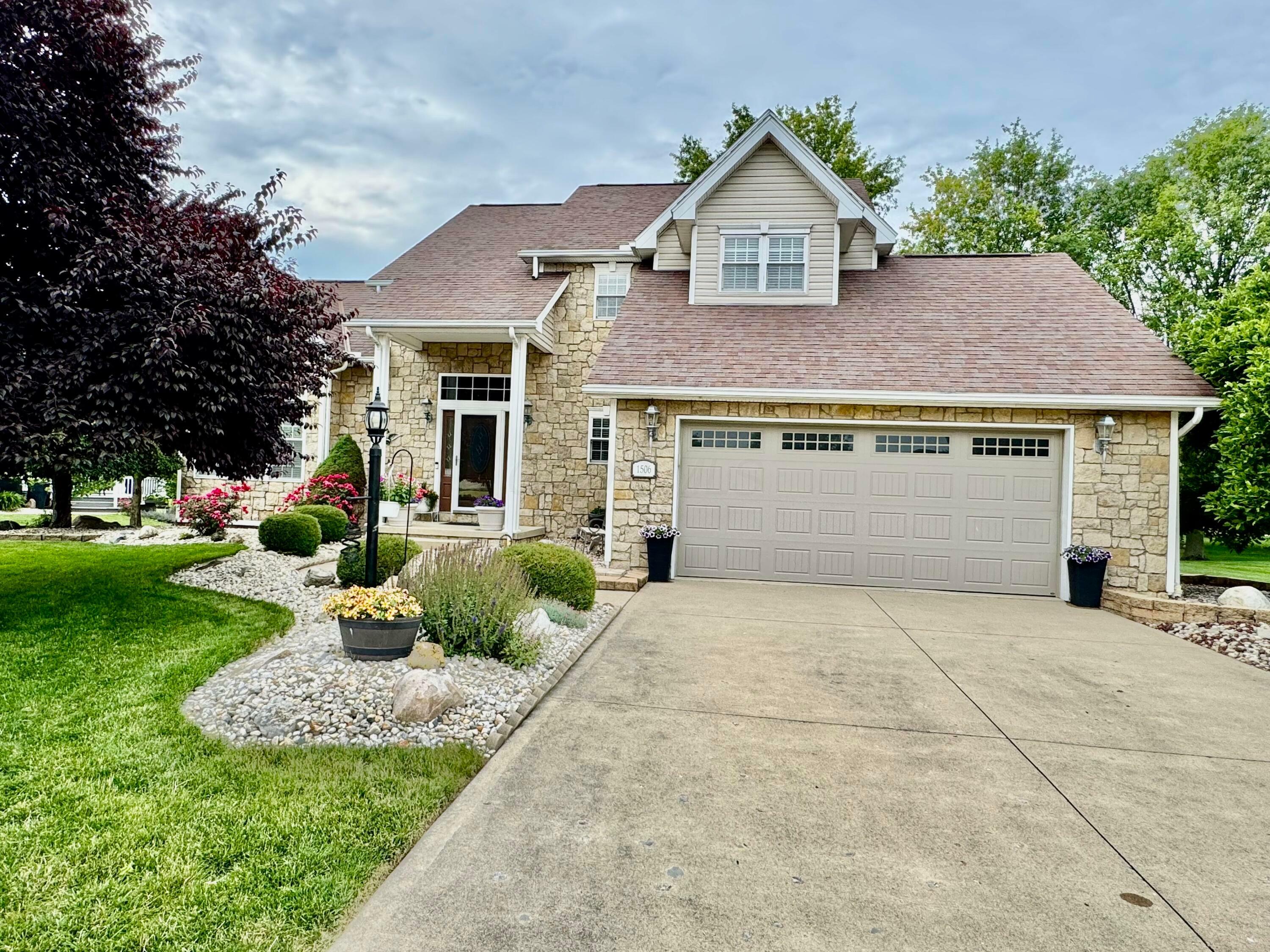 Property Photo: 1506 Eagle Pass Drive OH 43302