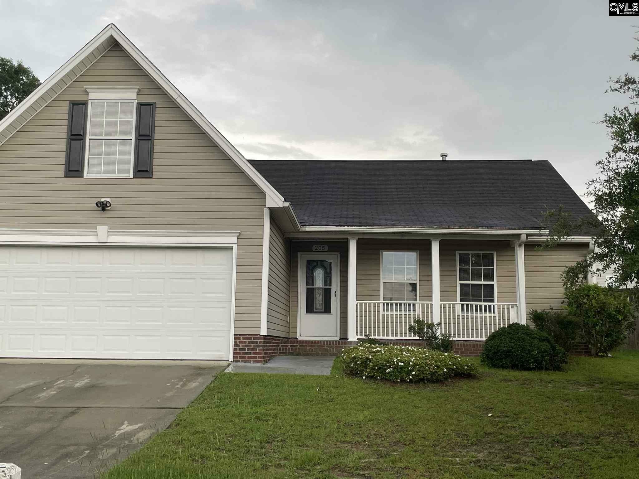 Property Photo: 205 Hamilton Place SC 29229