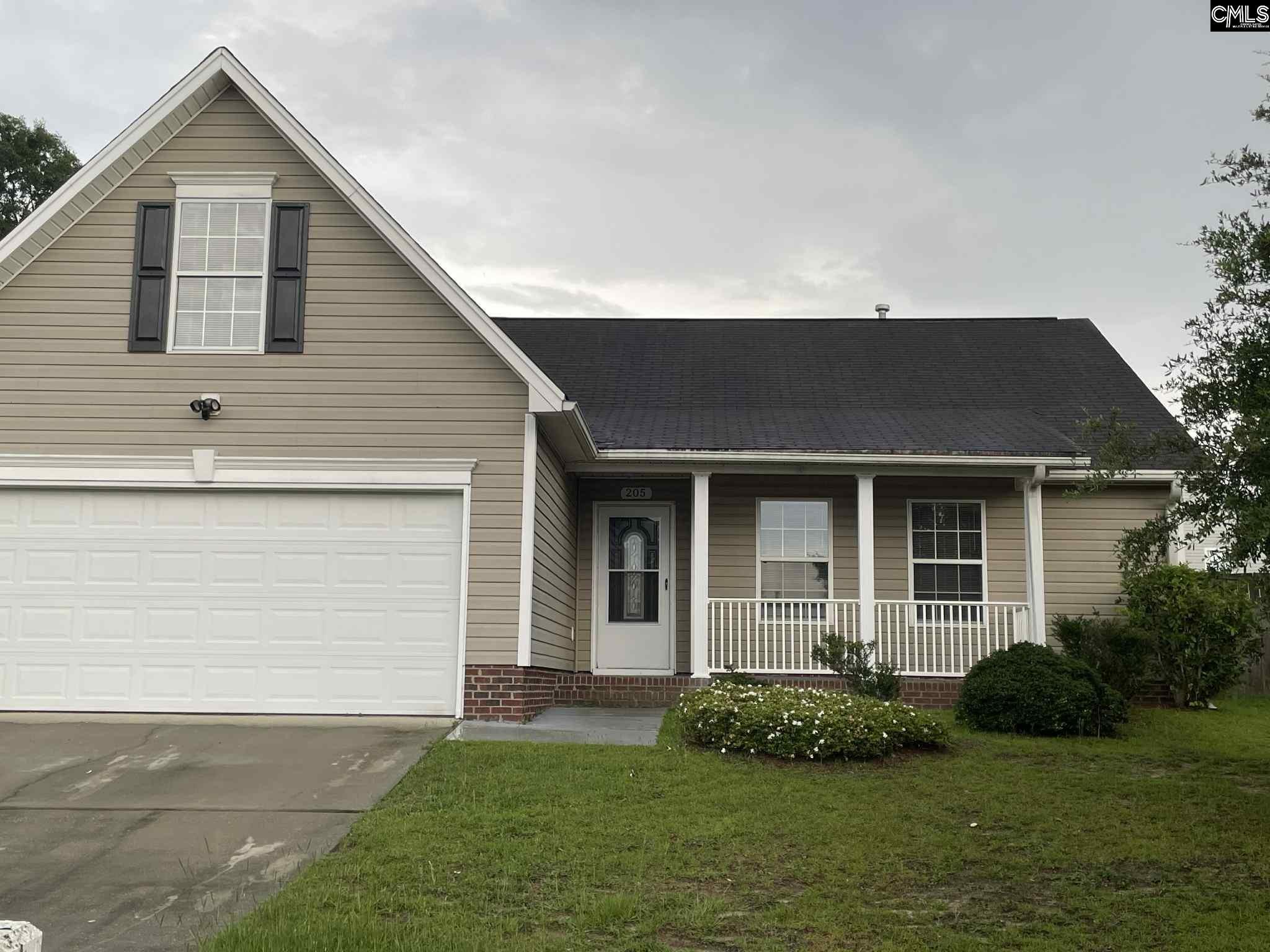 Property Photo: 205 Hamilton Place SC 29229