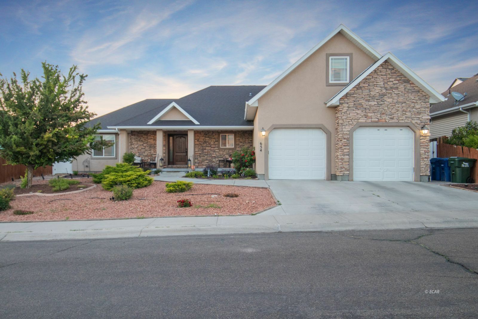 Property Photo:  654 Cortney Drive  NV 89801 