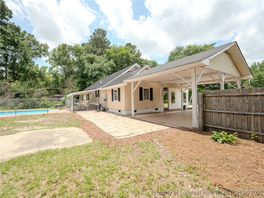 Property Photo: 1554 Locklear Road NC 28372