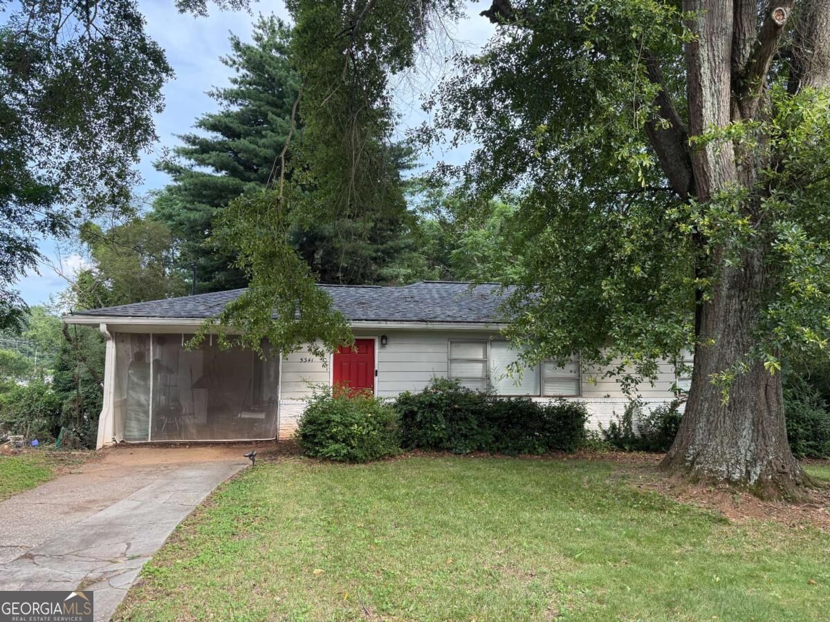 Property Photo:  5341 Old Floyd Road SW  GA 30126 