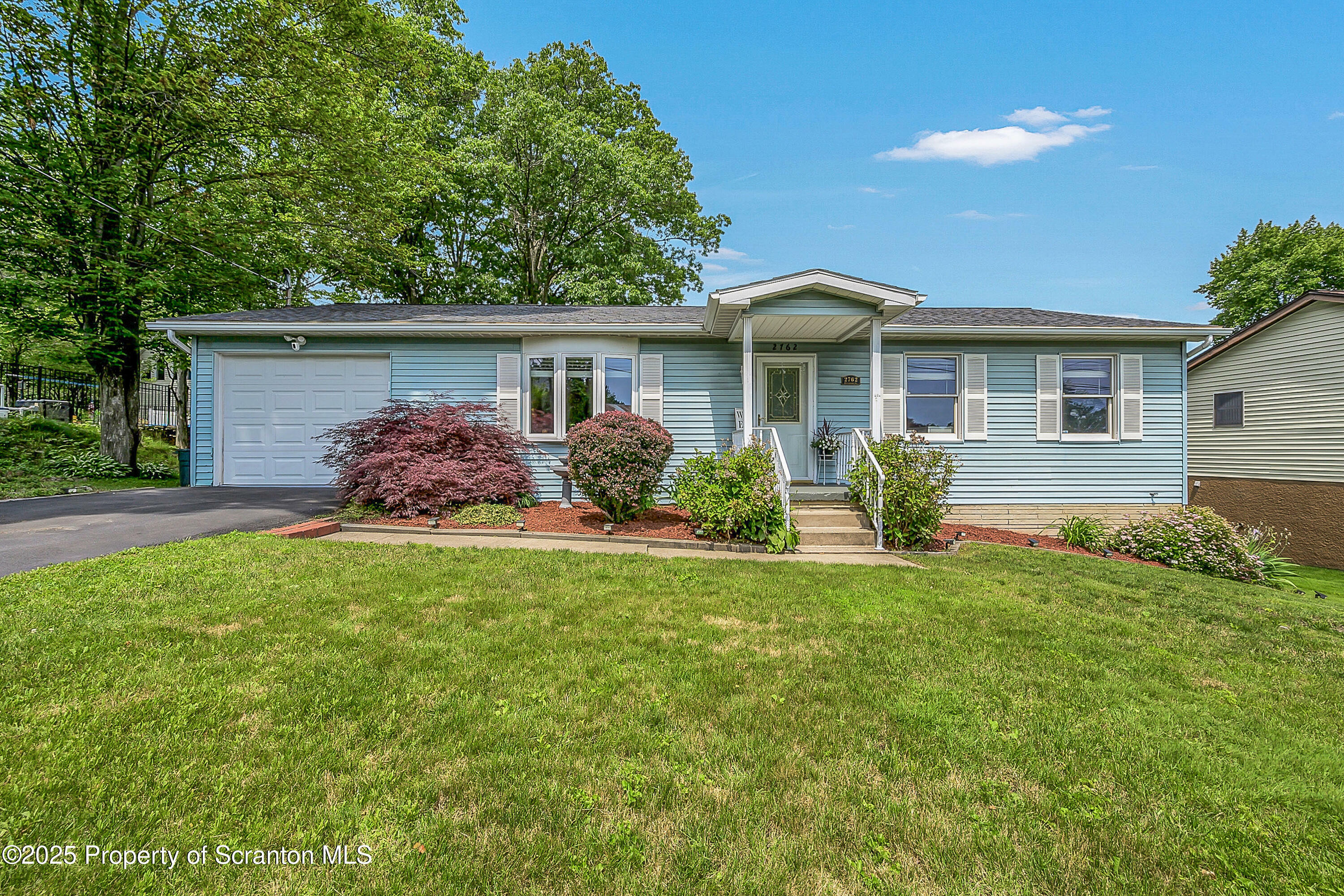 Property Photo: 2762 Division Street PA 18504