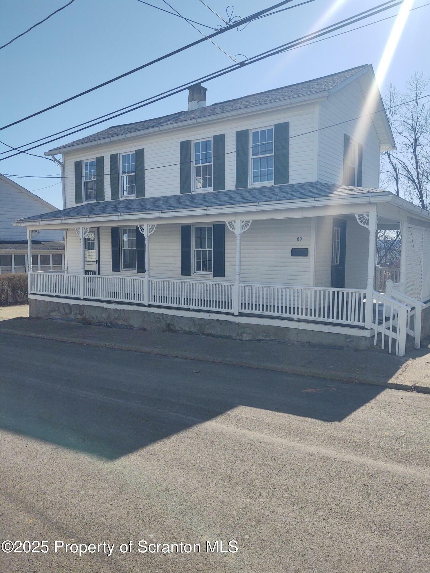 Property Photo: 89 Coal Street PA 18651