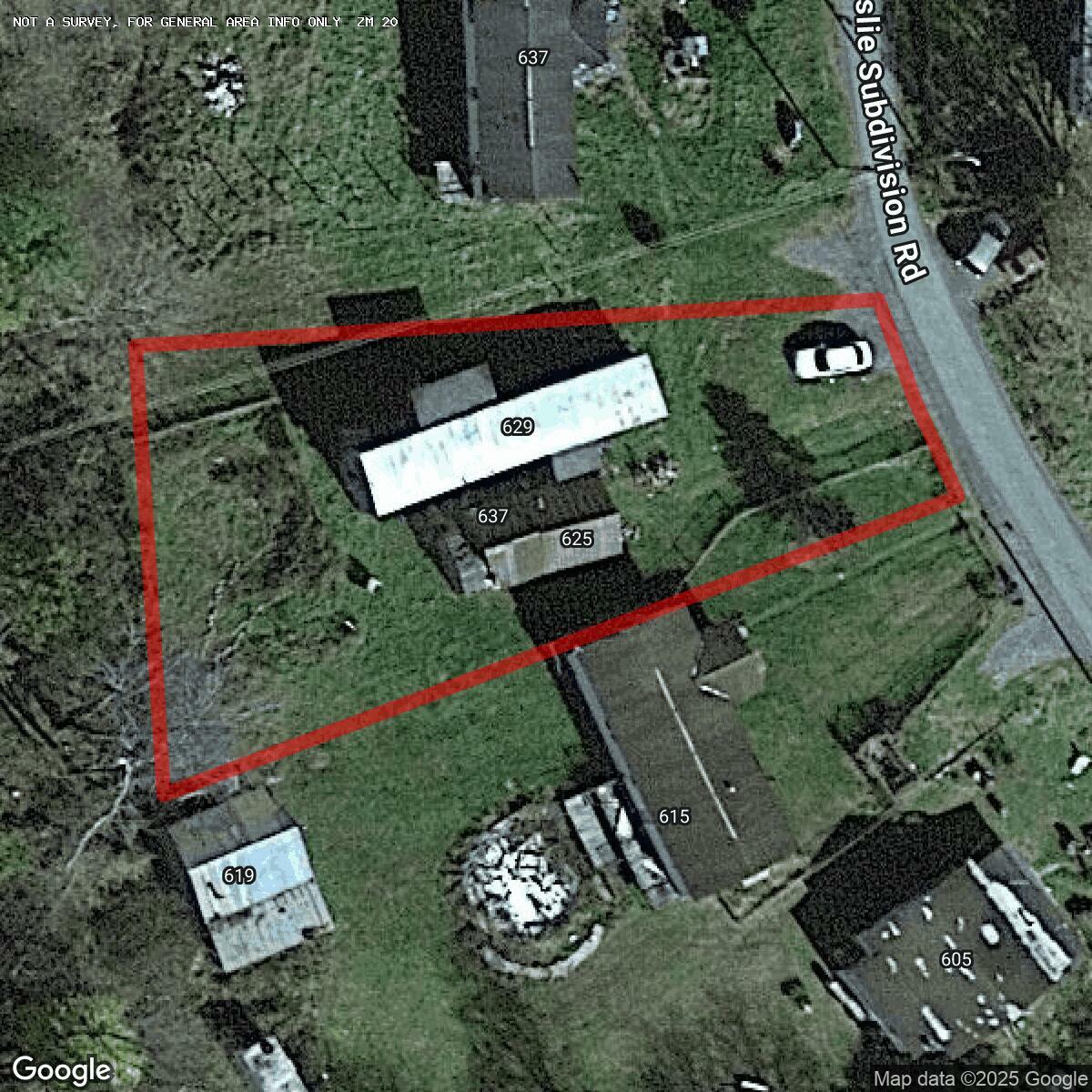 Property Photo: 629 Leslie Subdivision Rd WV 25972
