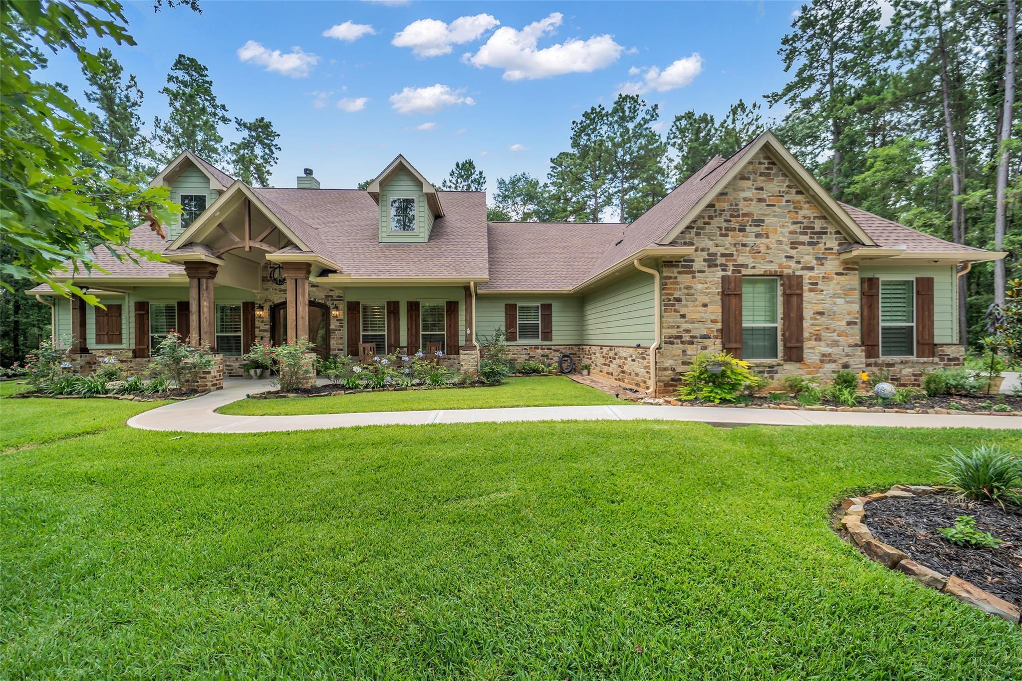 Property Photo: 10516 Single Shot Lane TX 77378