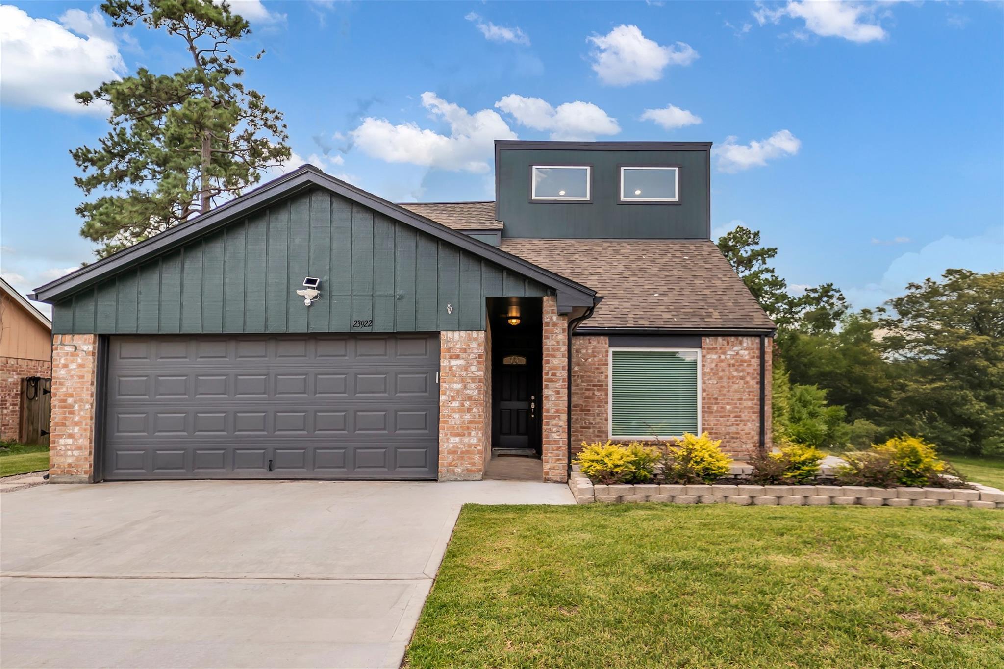 Property Photo: 23922 Creek Ridge Drive TX 77373
