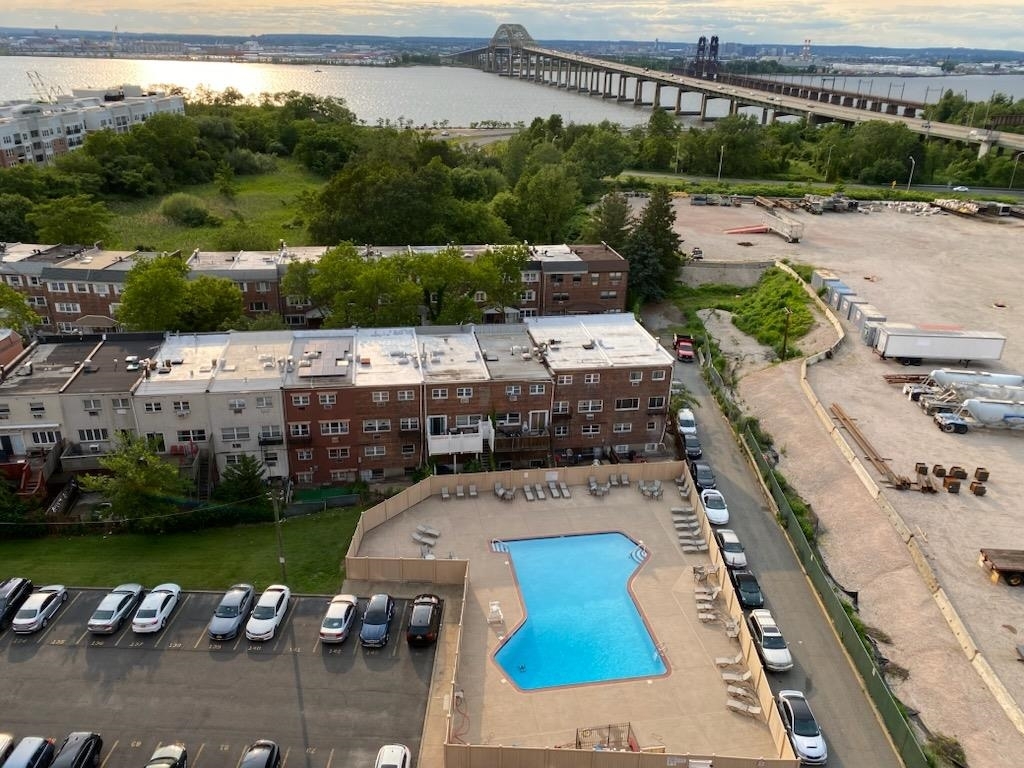 Property Photo: 1225 Kennedy Blvd 12J NJ 07002