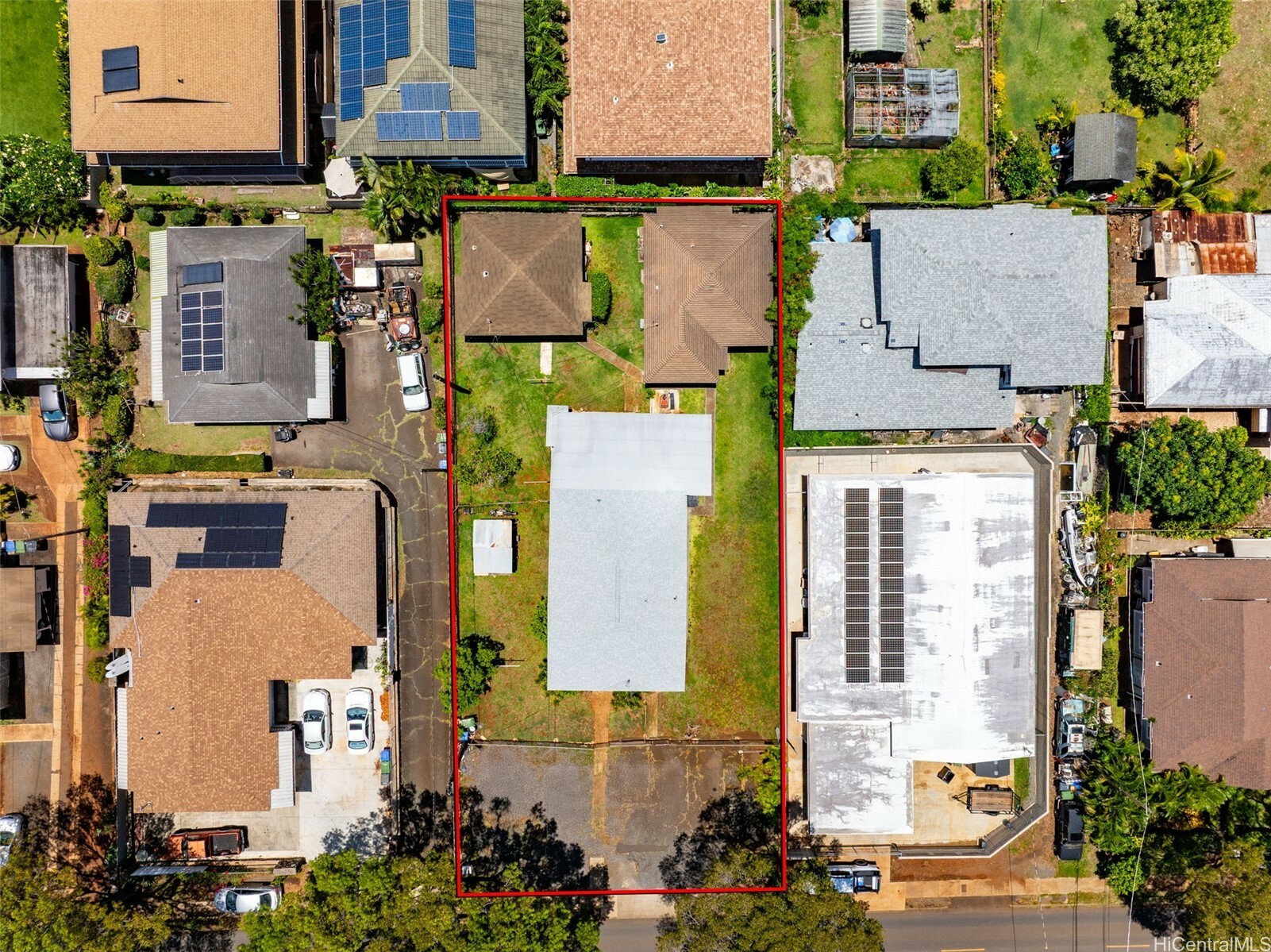 Property Photo:  1242 16th Avenue  HI 96816 