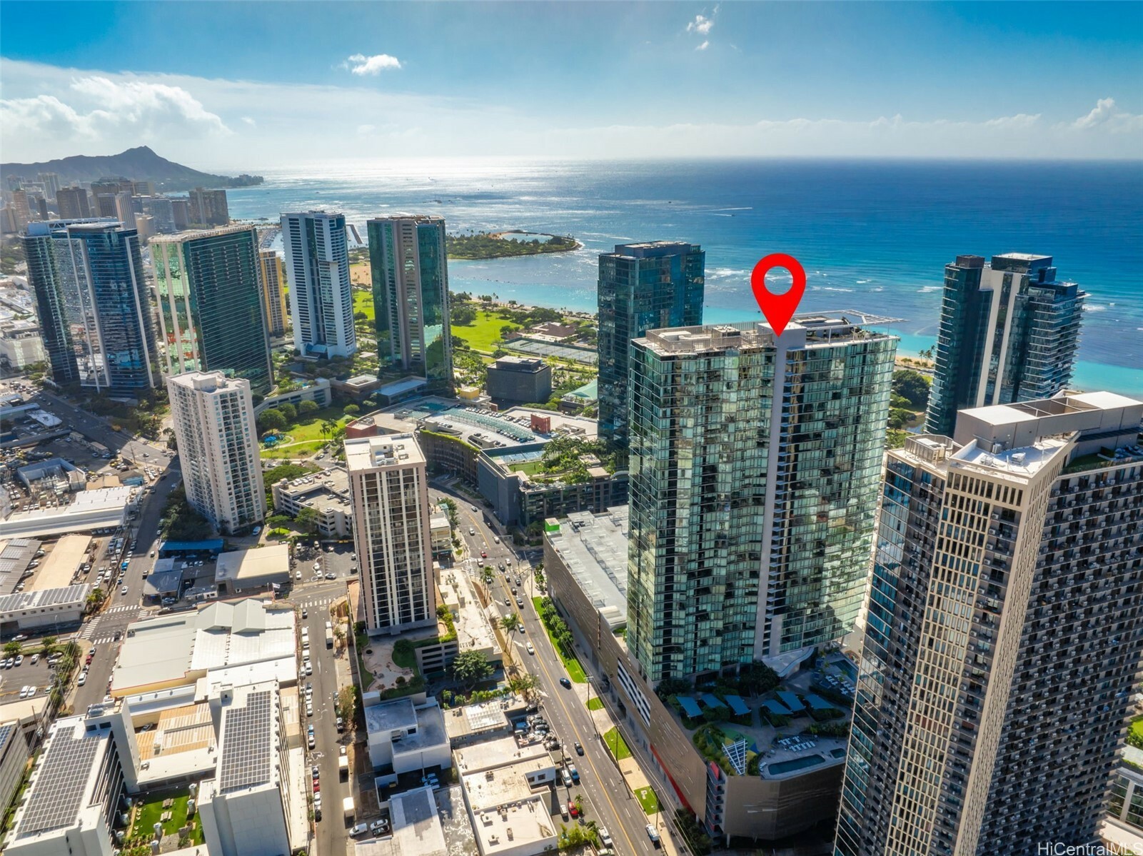 Property Photo:  1001 Queen Street 2506  HI 96814 