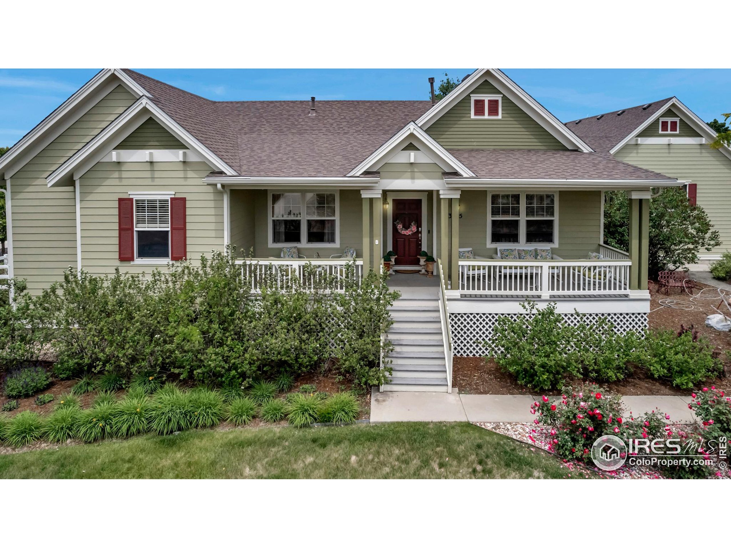 Property Photo: 3545 Cottonwood Cir CO 80504