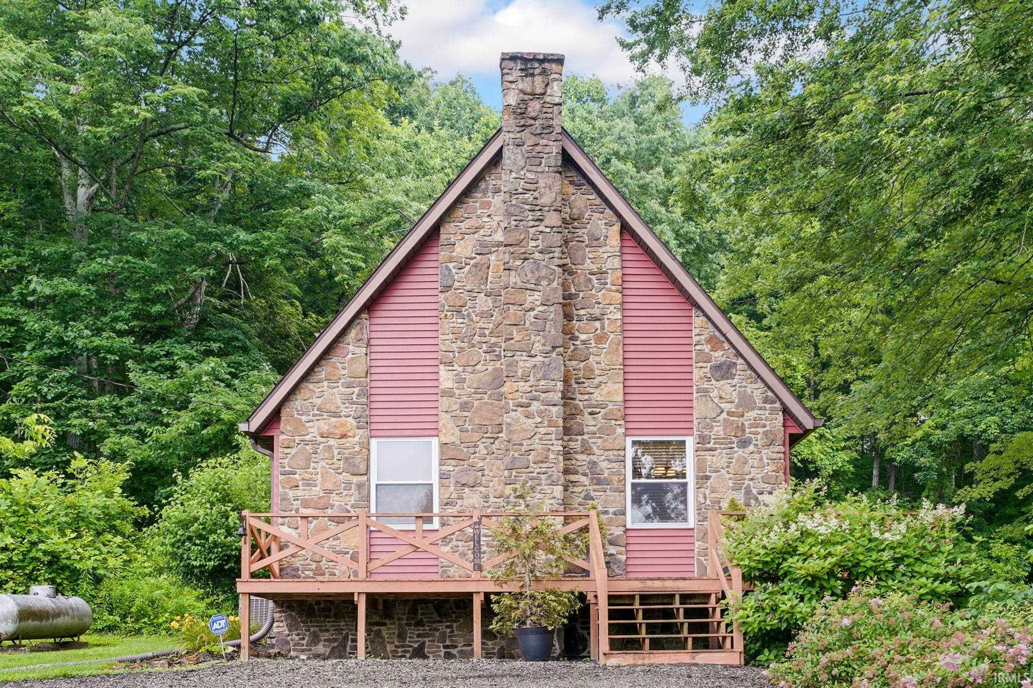 Property Photo: 10154 W Rock East Road IN 47403