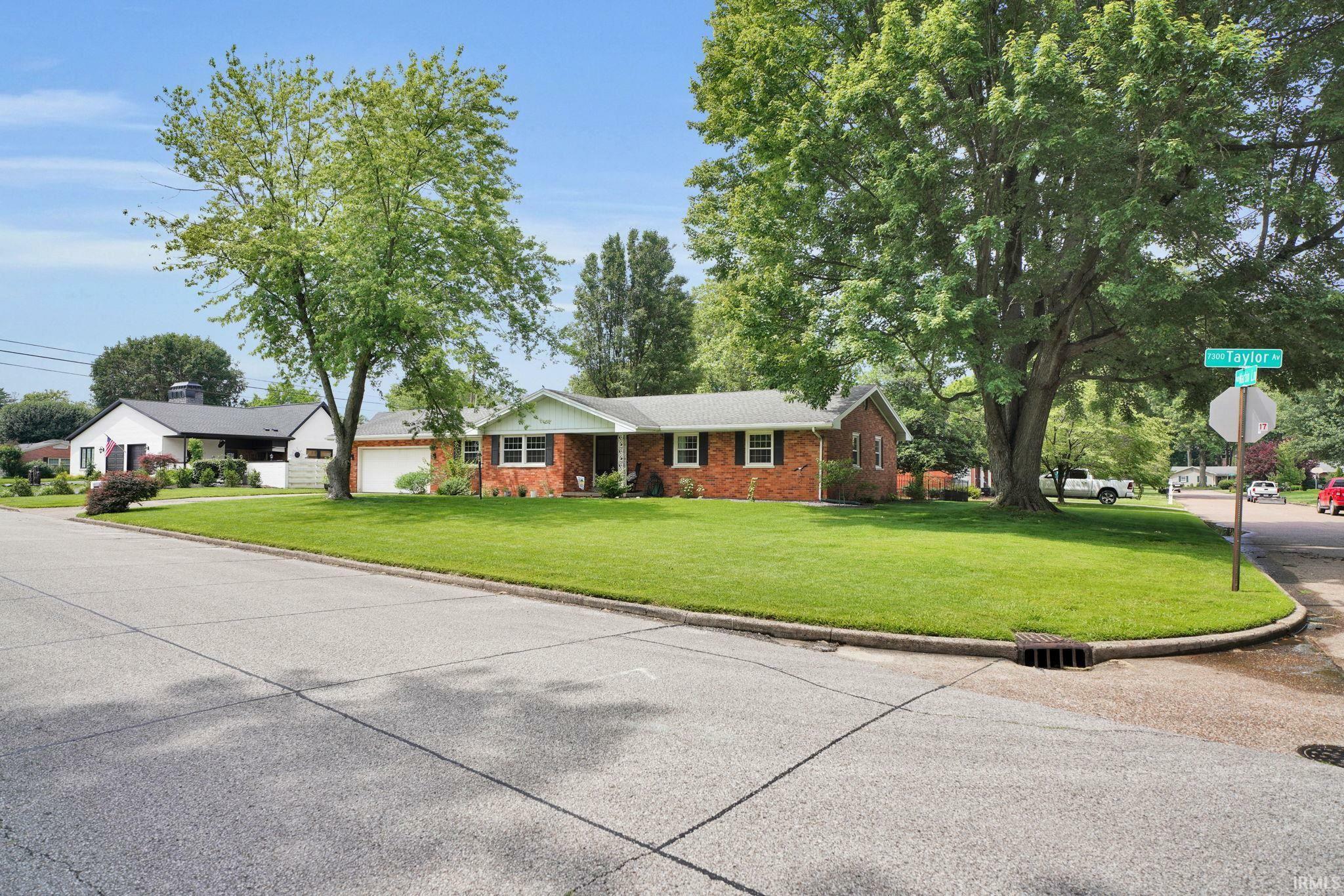 Property Photo: 7320 Taylor Avenue IN 47715
