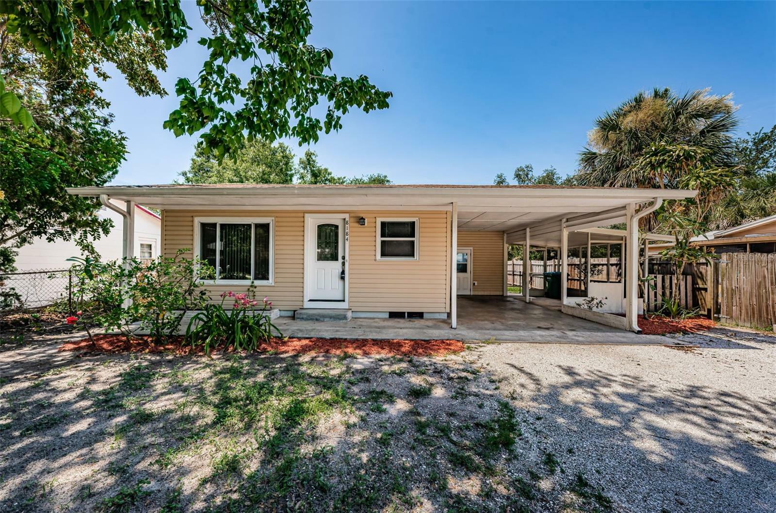 Property Photo: 8184 49th Avenue N FL 33709