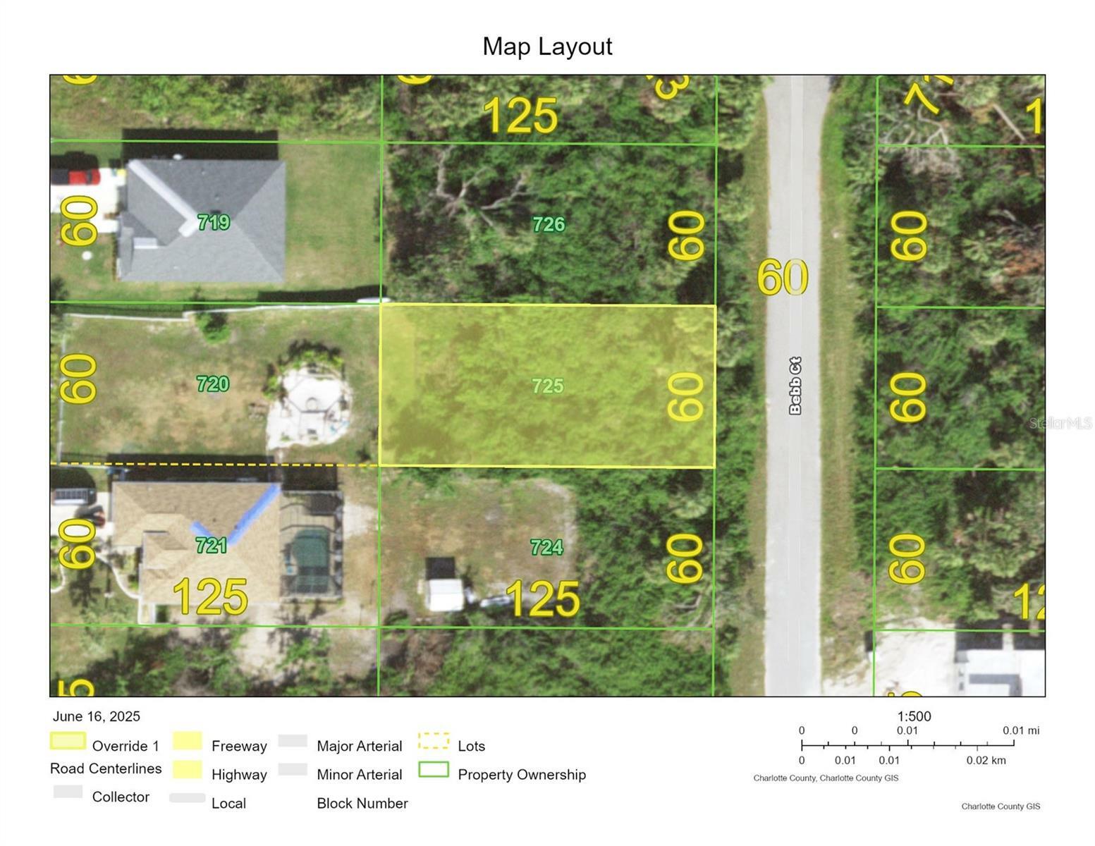 Property Photo:  104 Bebb Court  FL 33947 