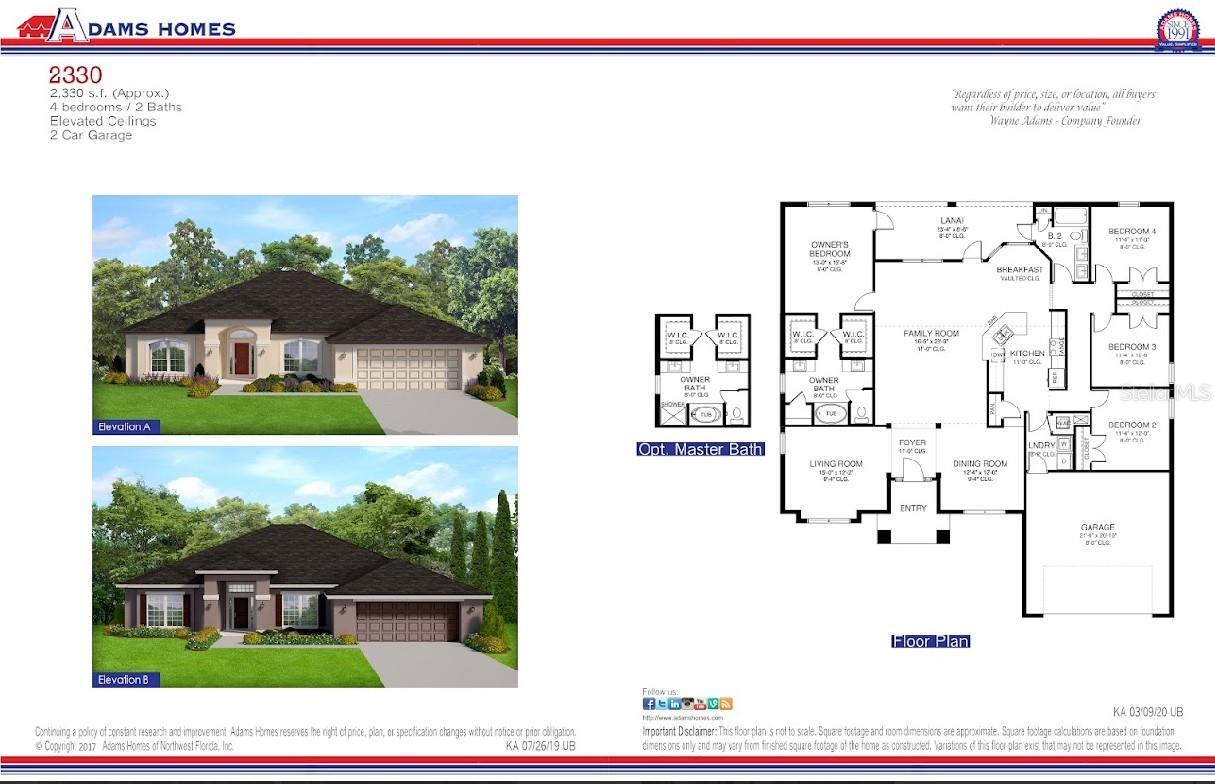 Property Photo: 2264 Ananas Rd. FL 34286