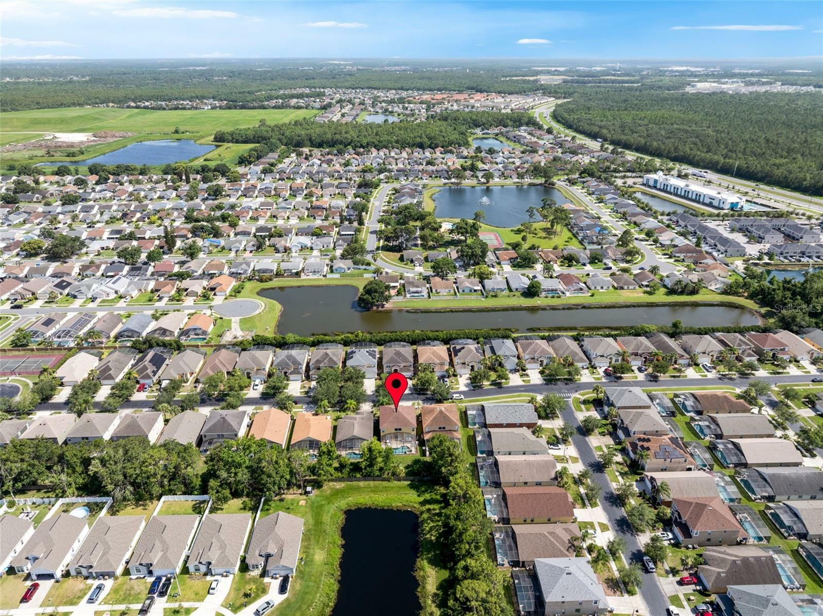 Property Photo:  195 Hideaway Beach Lane  FL 34746 
