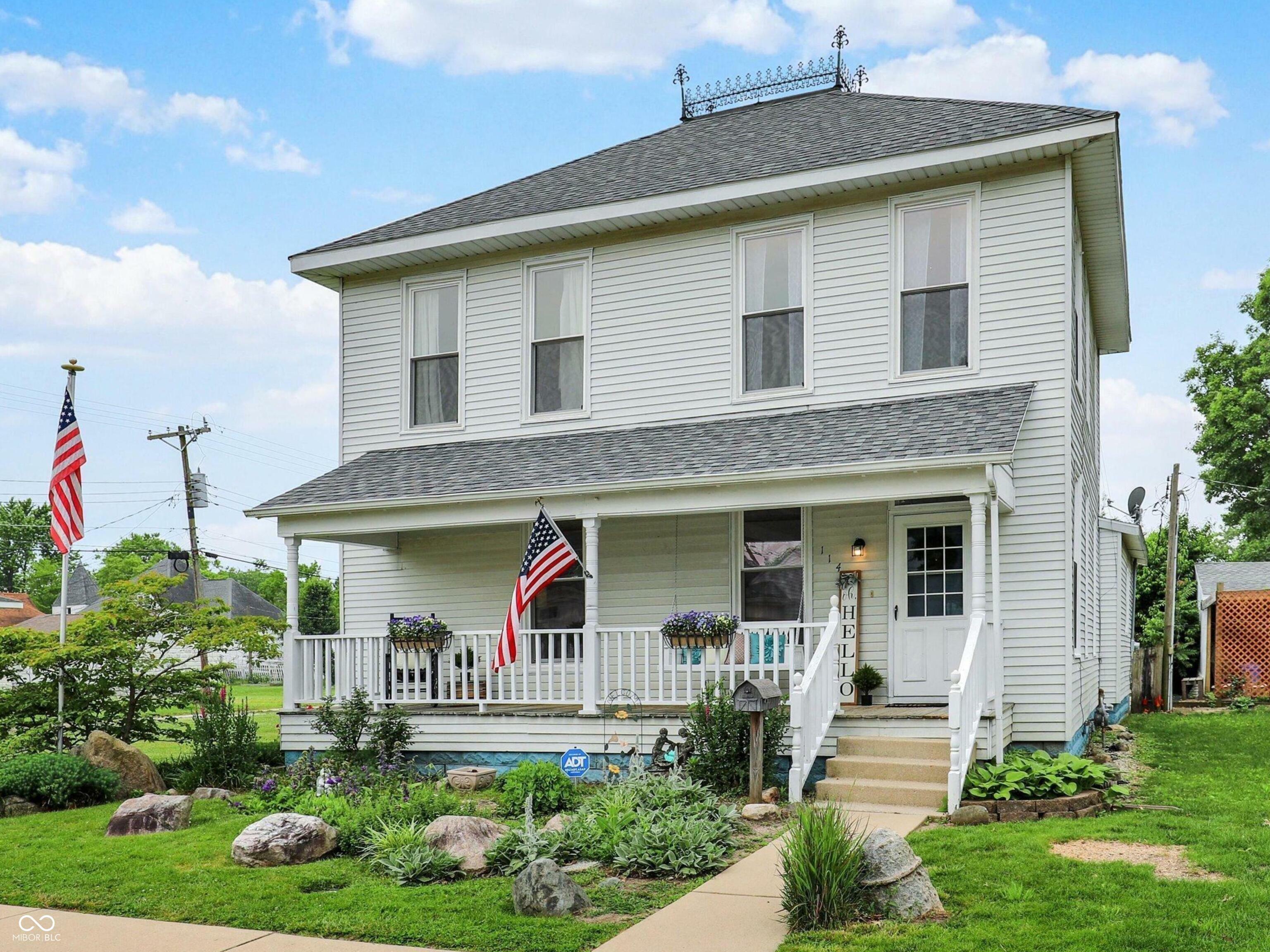 Property Photo: 114 S Conde Street IN 46072