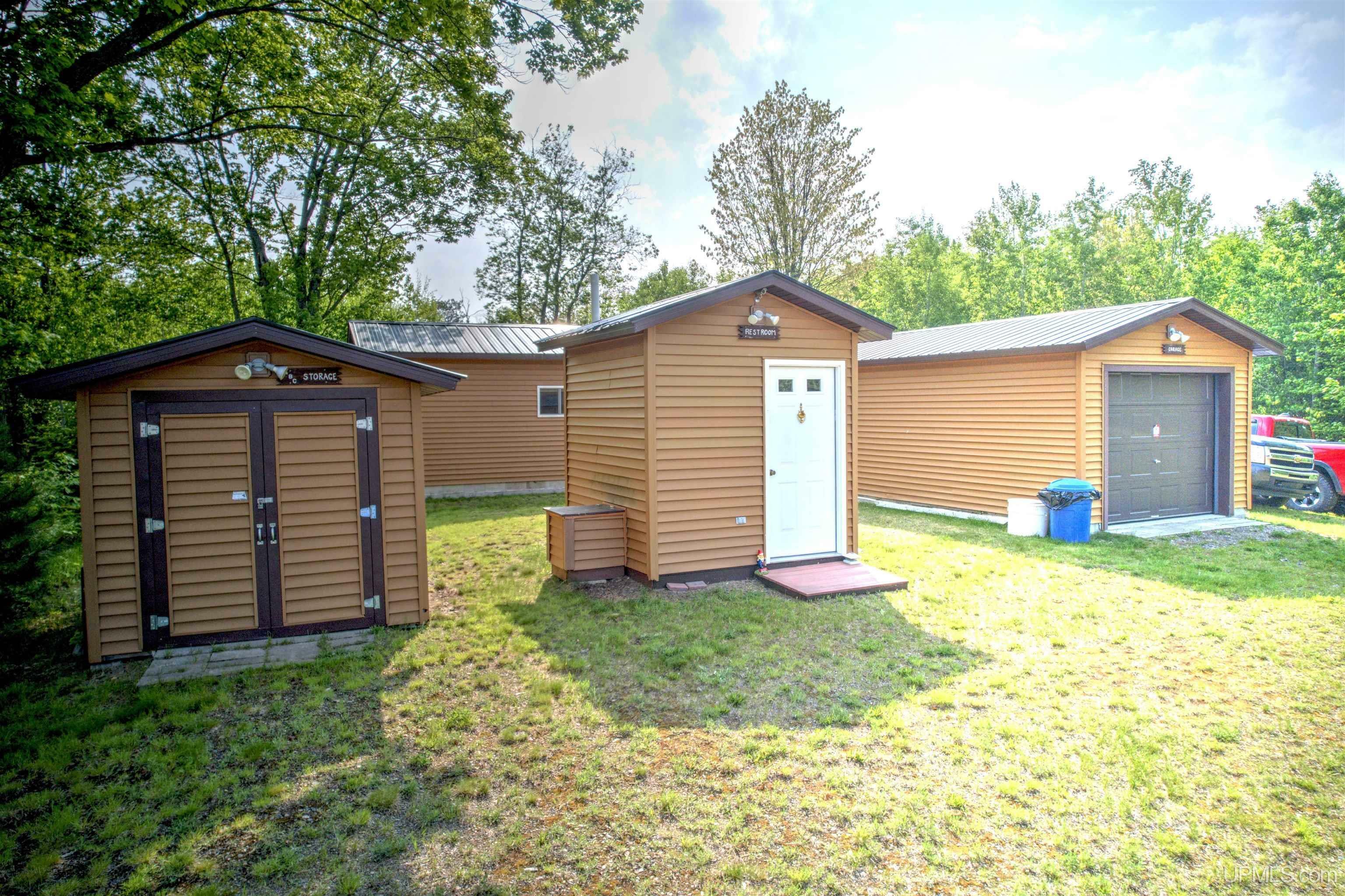 Property Photo: 6072 Big Lick Lake Road MI 49879-0000