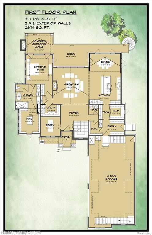 Property Photo:  17118 Abby Circle  MI 48168 