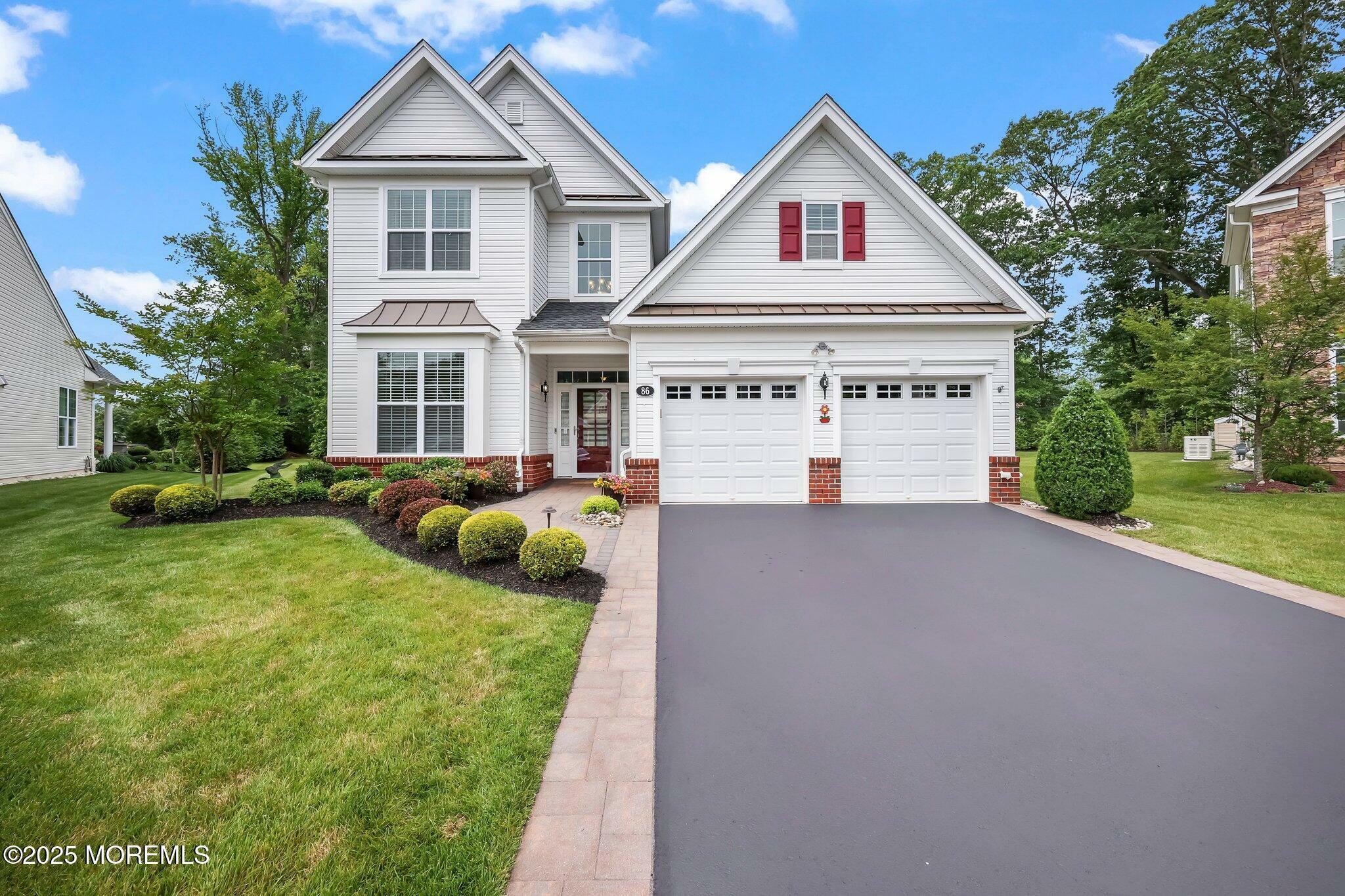 Property Photo: 86 Legacy Court NJ 07728