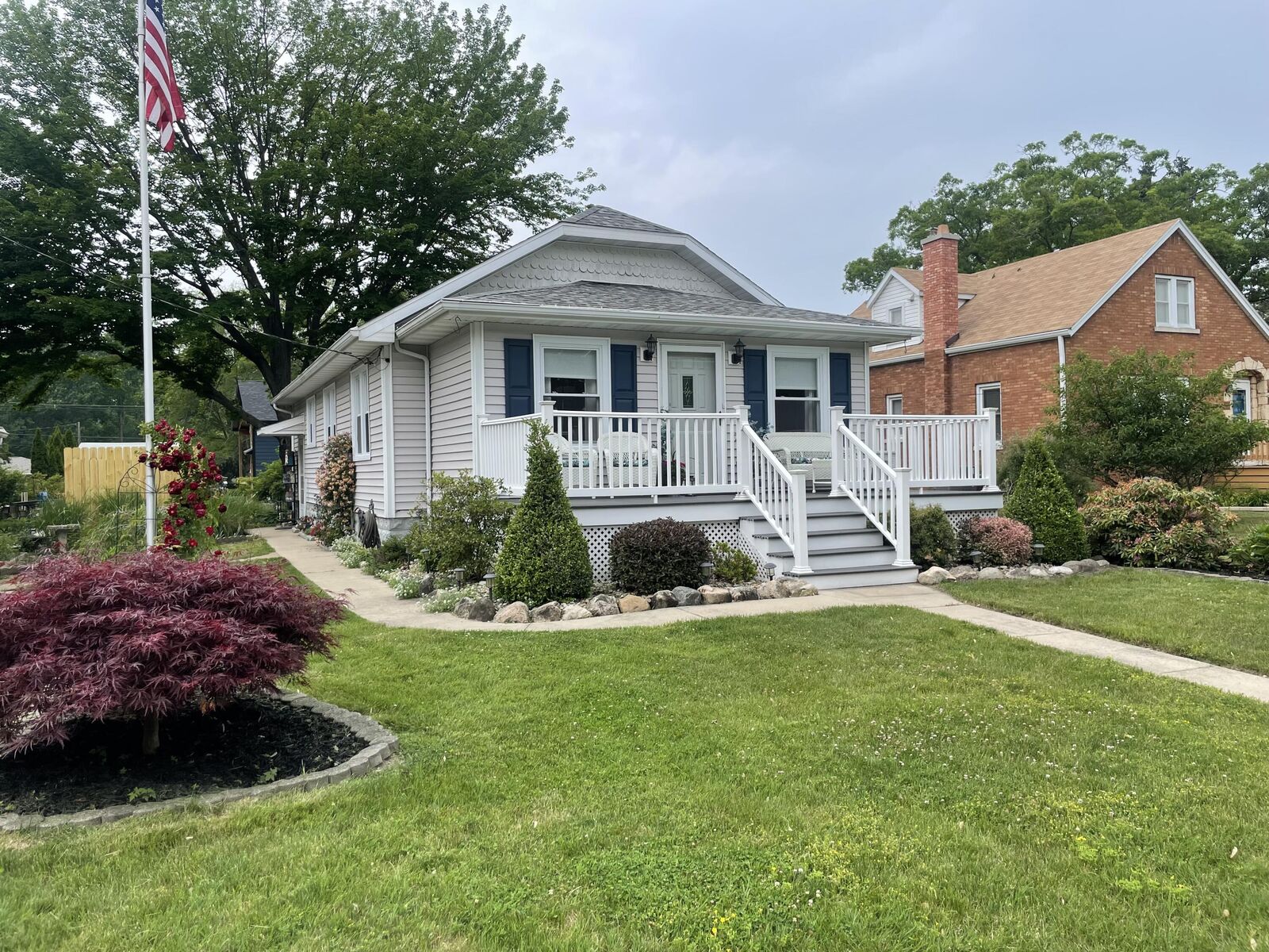 Property Photo: 108 S Berrien Street MI 49117