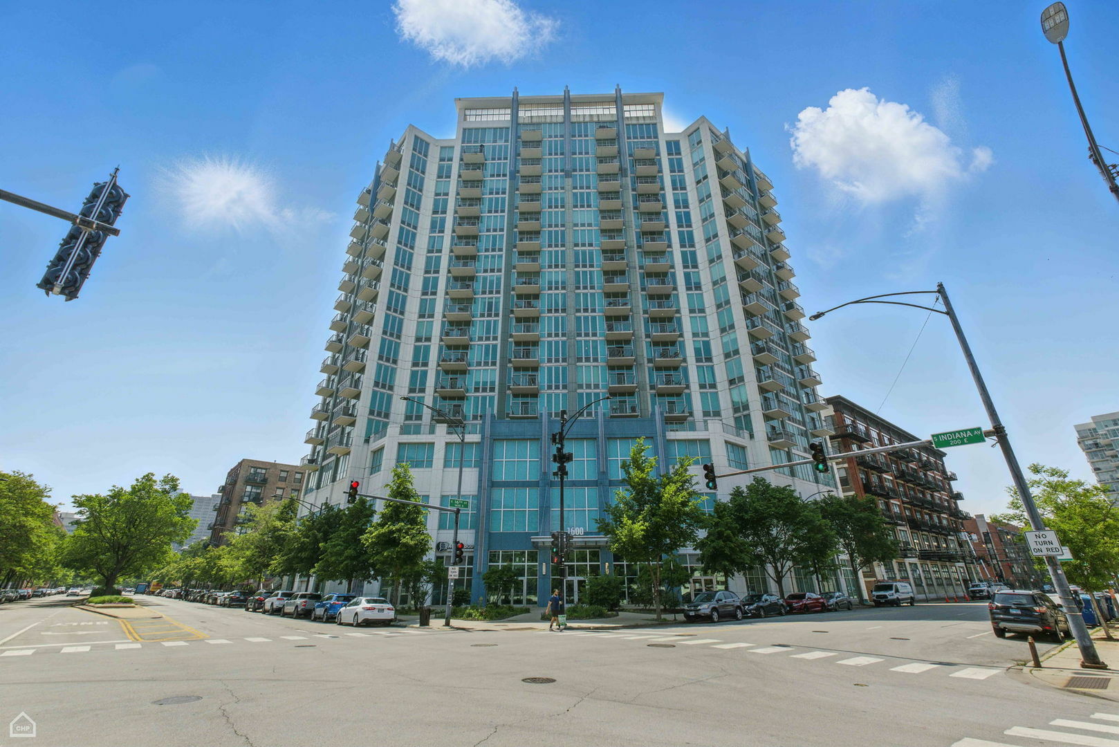 Property Photo: 1600 S Indiana Avenue 801 IL 60616