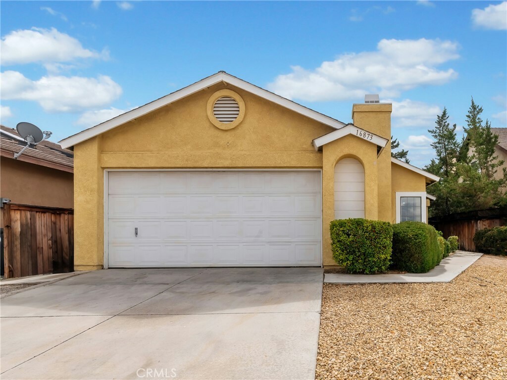 Property Photo: 16873 Silica Drive CA 92395