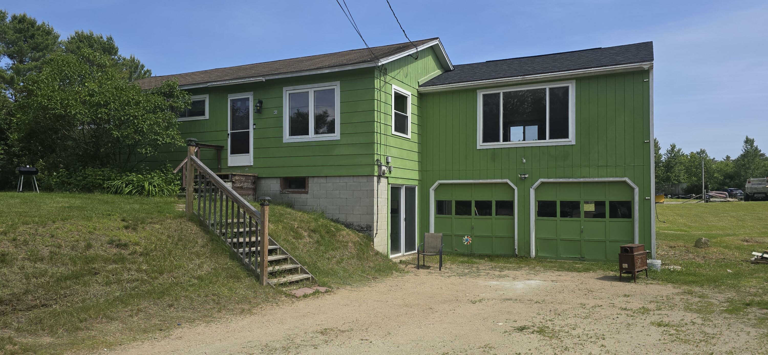 Property Photo: 85 Station Road ME 04270