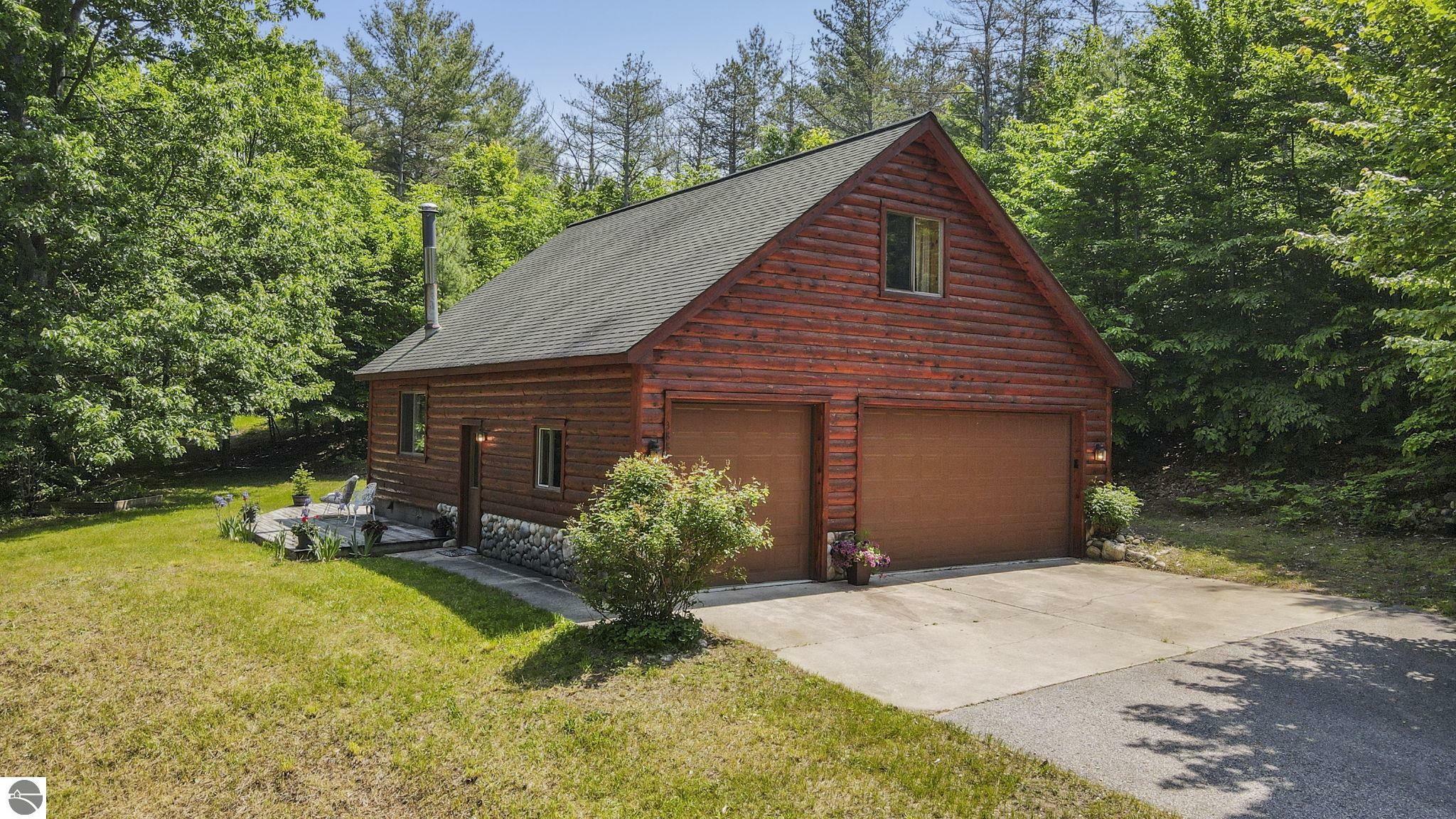 Property Photo: 3885 Turkey Foot Road MI 49615