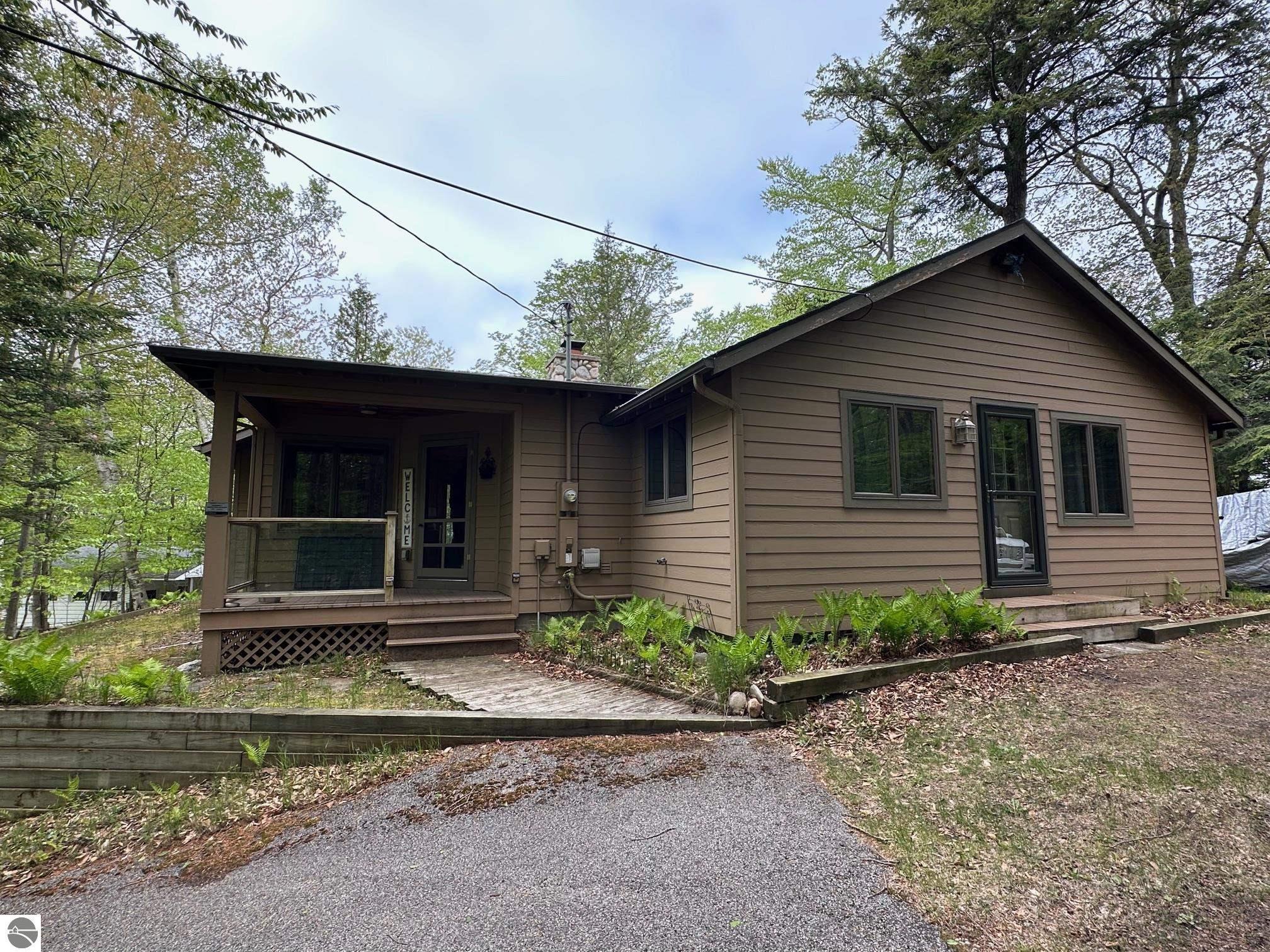 Property Photo: 708 Edwards Avenue MI 49635