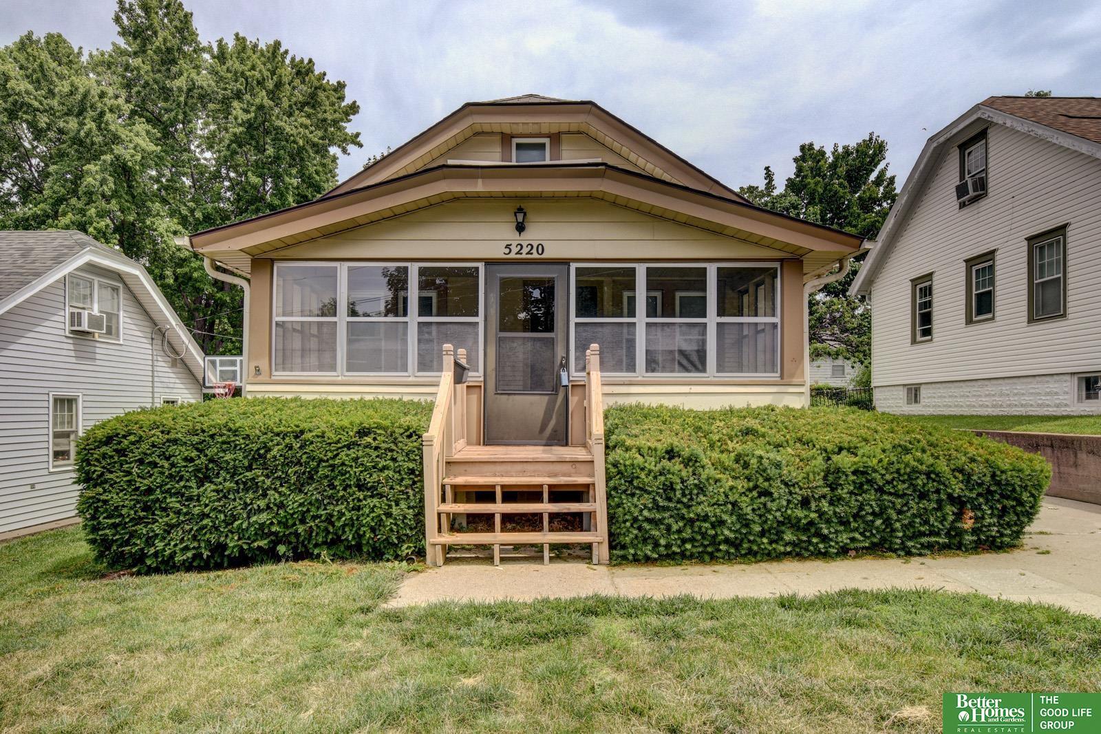 Property Photo: 5220 Poppleton Avenue NE 68106