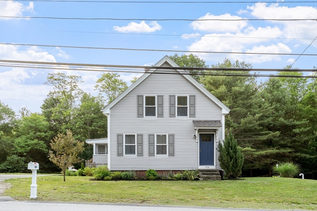 Property Photo: 558 Amesbury Rd MA 01830