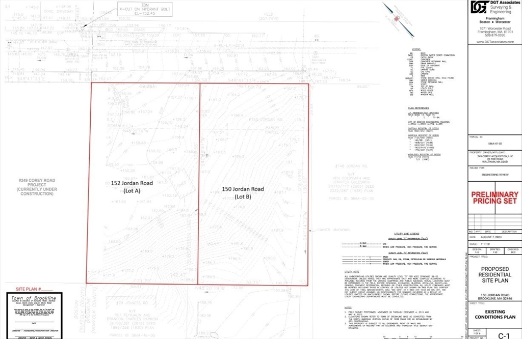 Property Photo: 150 Jordan Road MA 02446