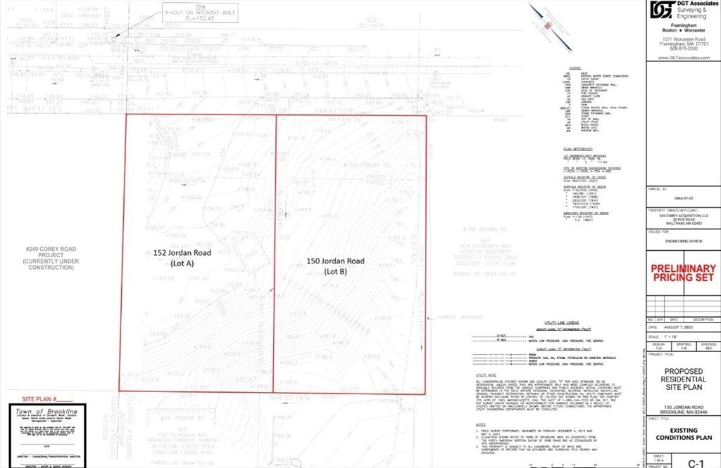 Property Photo:  150 Jordan Road  MA 02446 